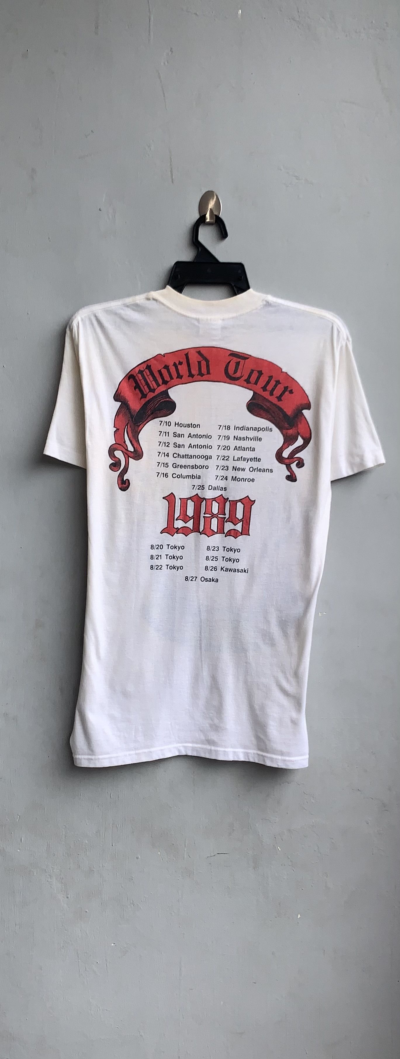 Band Tees Blue Murder 1989's Concert Vintage Band Shirt Size US L / EU 52-54 / 3 - 5 Thumbnail