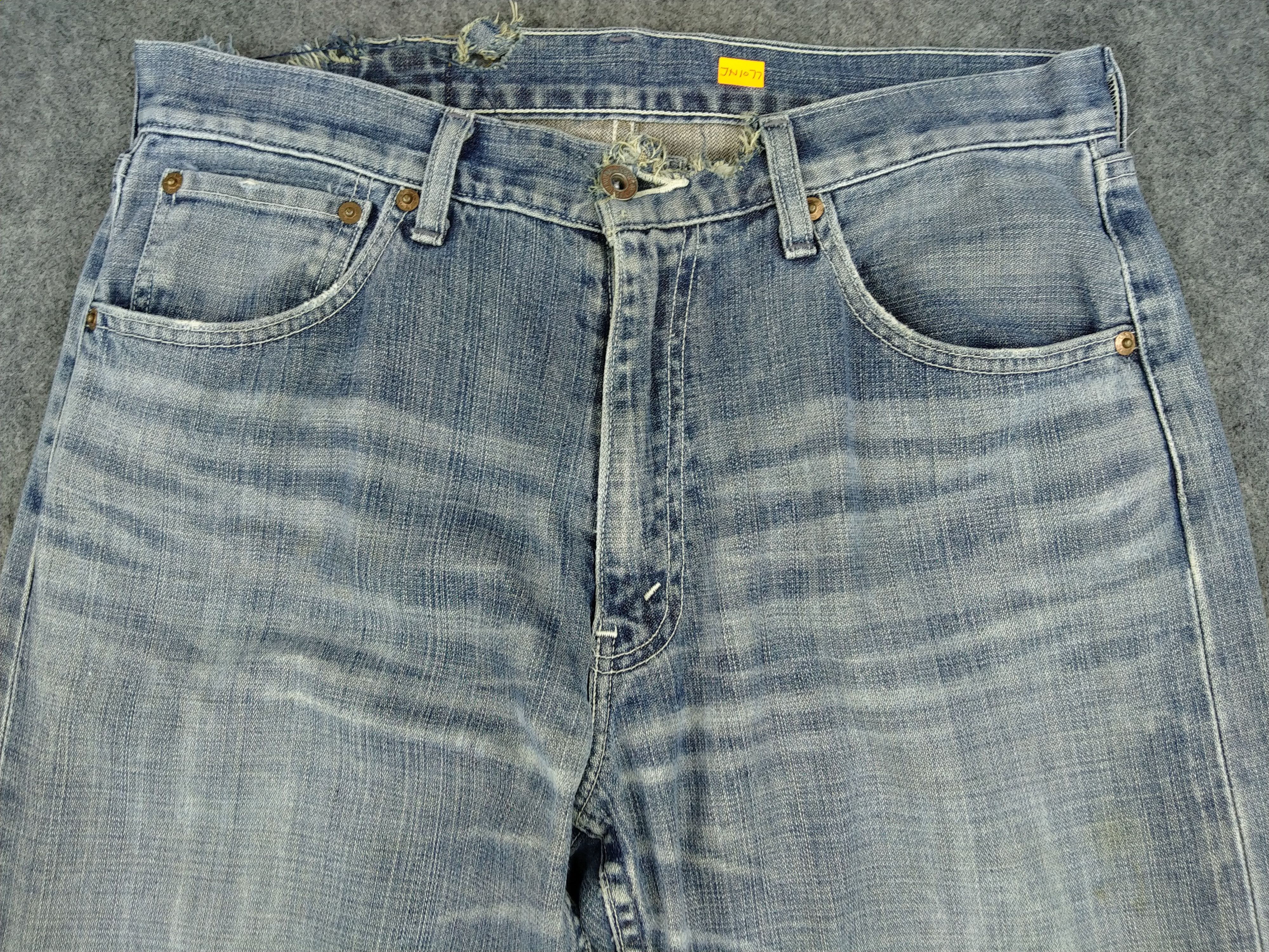 Levi's Faded Blue Vintage Levi's 503 32x32.5 Denim -JN1077 Size US 32 / EU 48 - 3 Thumbnail