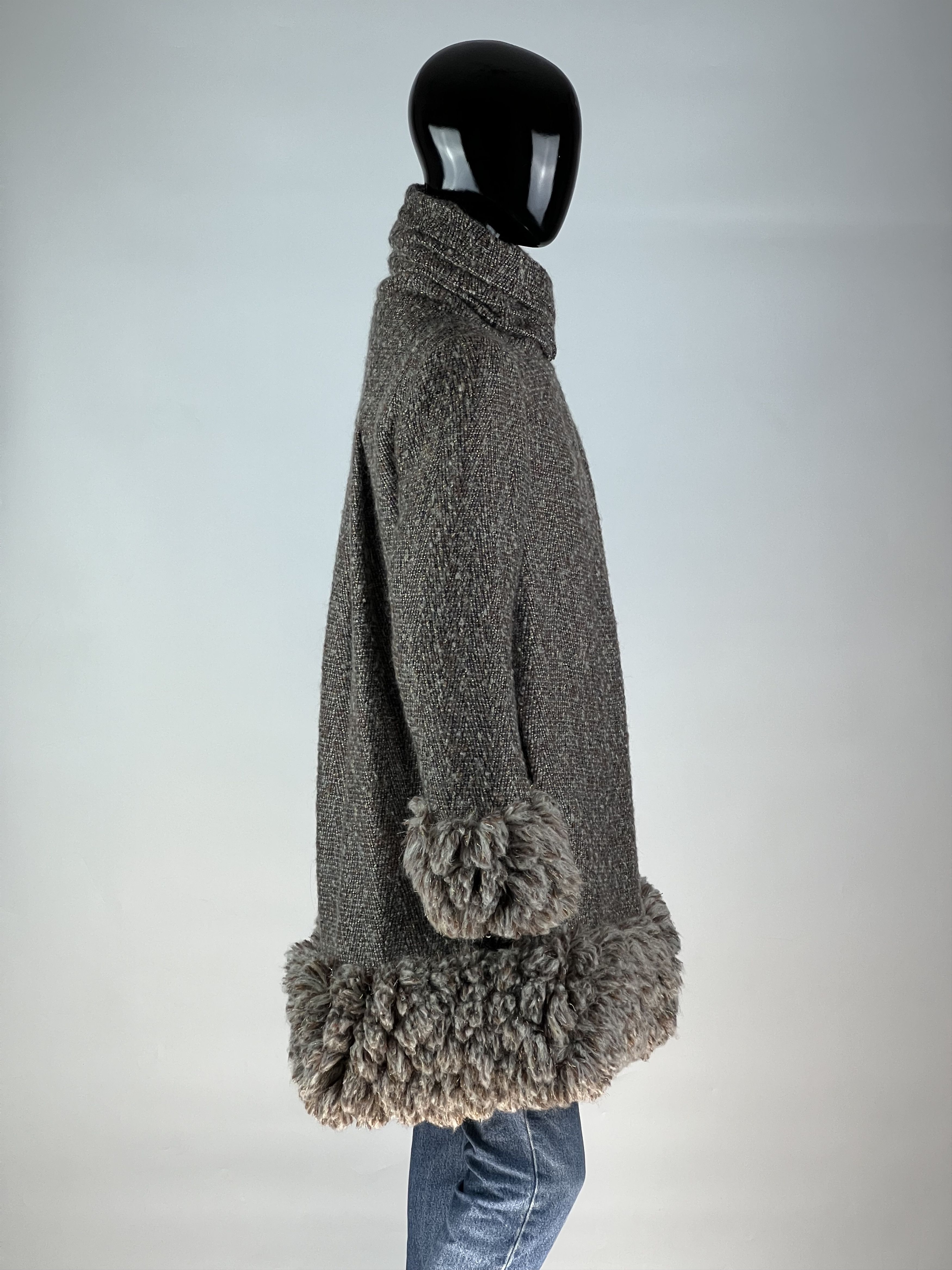 Diane von Furstenberg Diane Von Furstenberg Wool Mohair Heavy Coat Size US8 Size M / US 6-8 / IT 42-44 - 2 Thumbnail