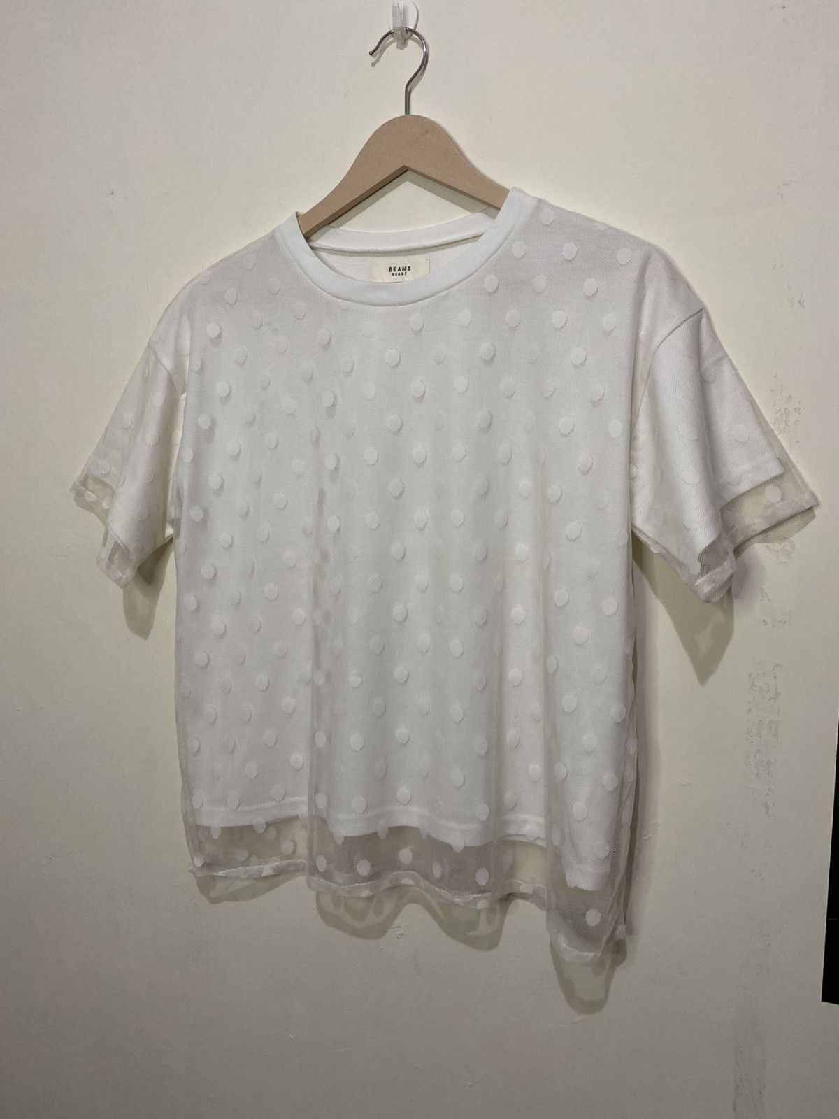 If Six Was Nine × Japanese Brand × Le Grande Bleu (L.G.B.) Beams Heart Size L / US 10 / IT 46 - 3 Thumbnail
