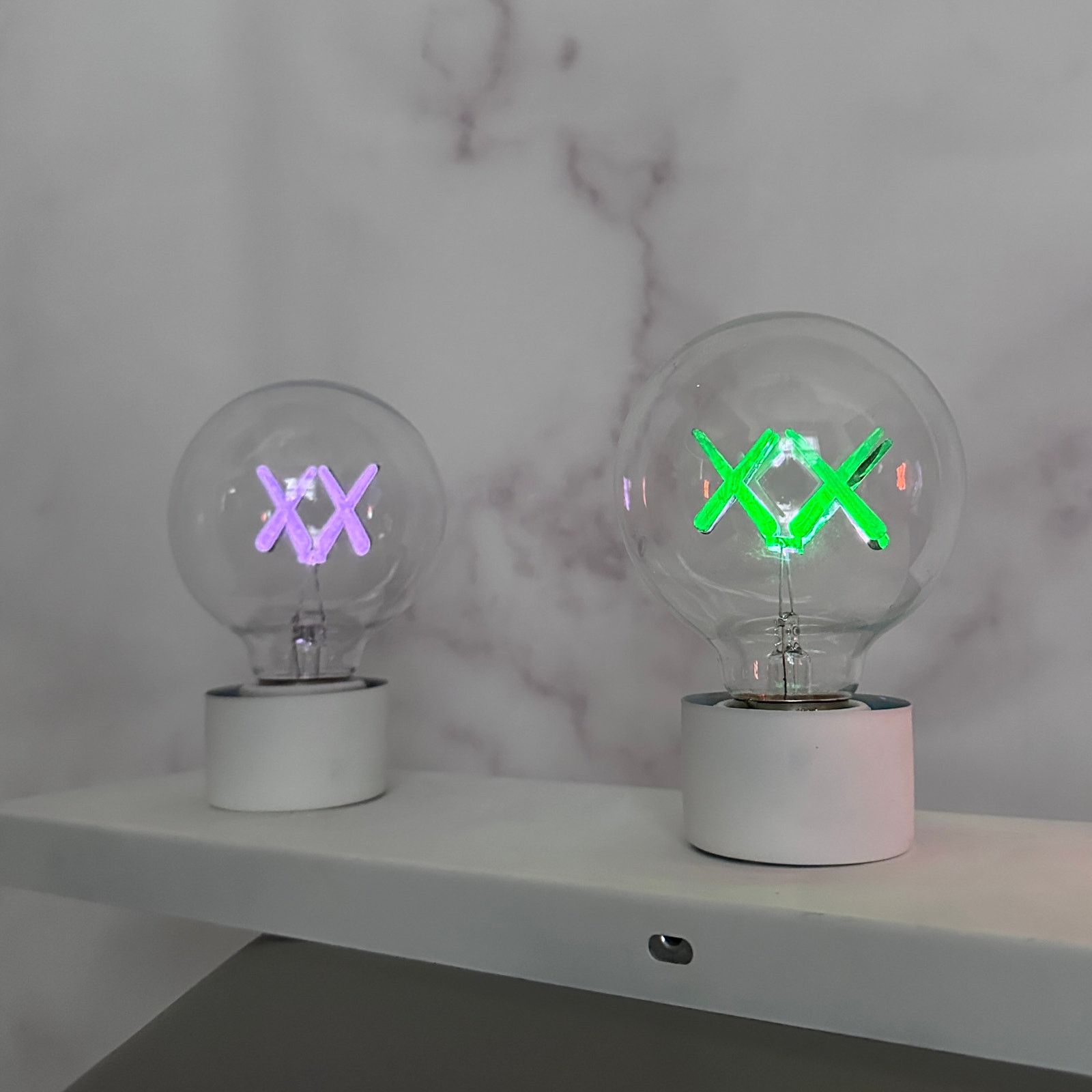 Kaws The Standard Hotel Light Bulb Set (3) Size ONE SIZE - 2 Thumbnail