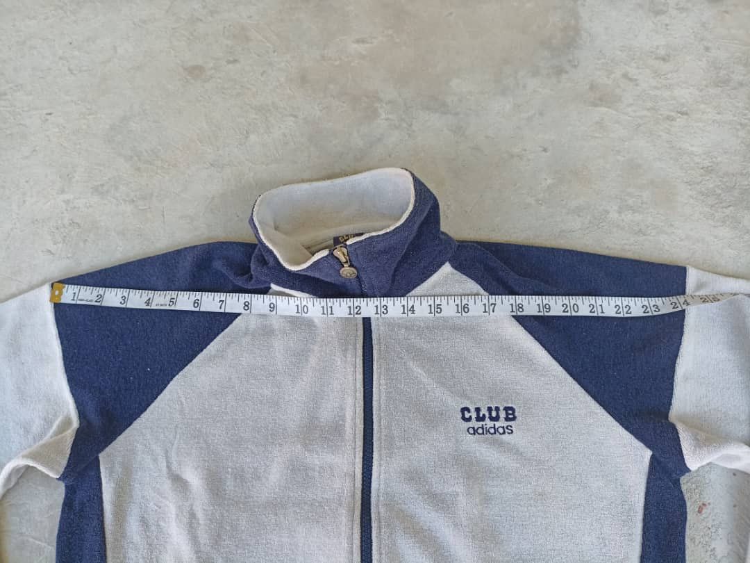 Adidas Vintage Adidas Club Sweater Size US M / EU 48-50 / 2 - 20 Thumbnail