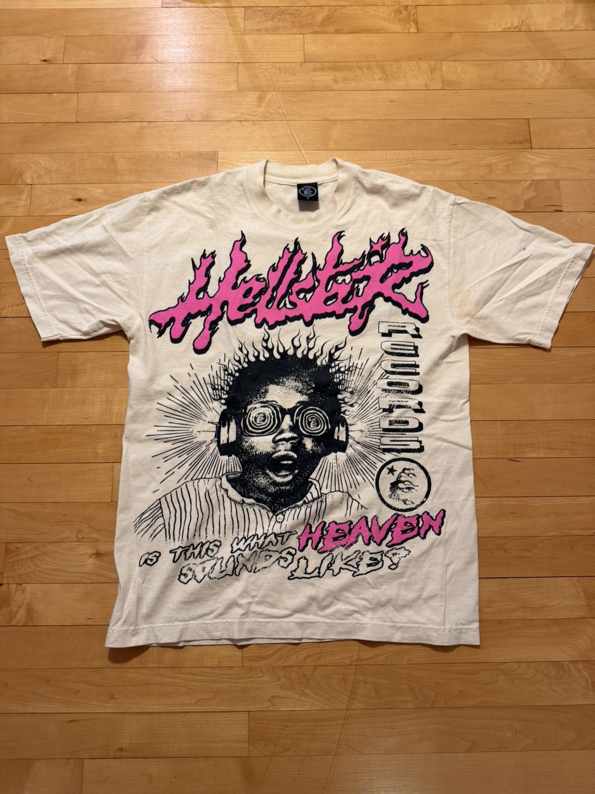 HELLSTAR Hellstar Classic Pink Shirt Size US M / EU 48-50 / 2 - 1 Thumbnail