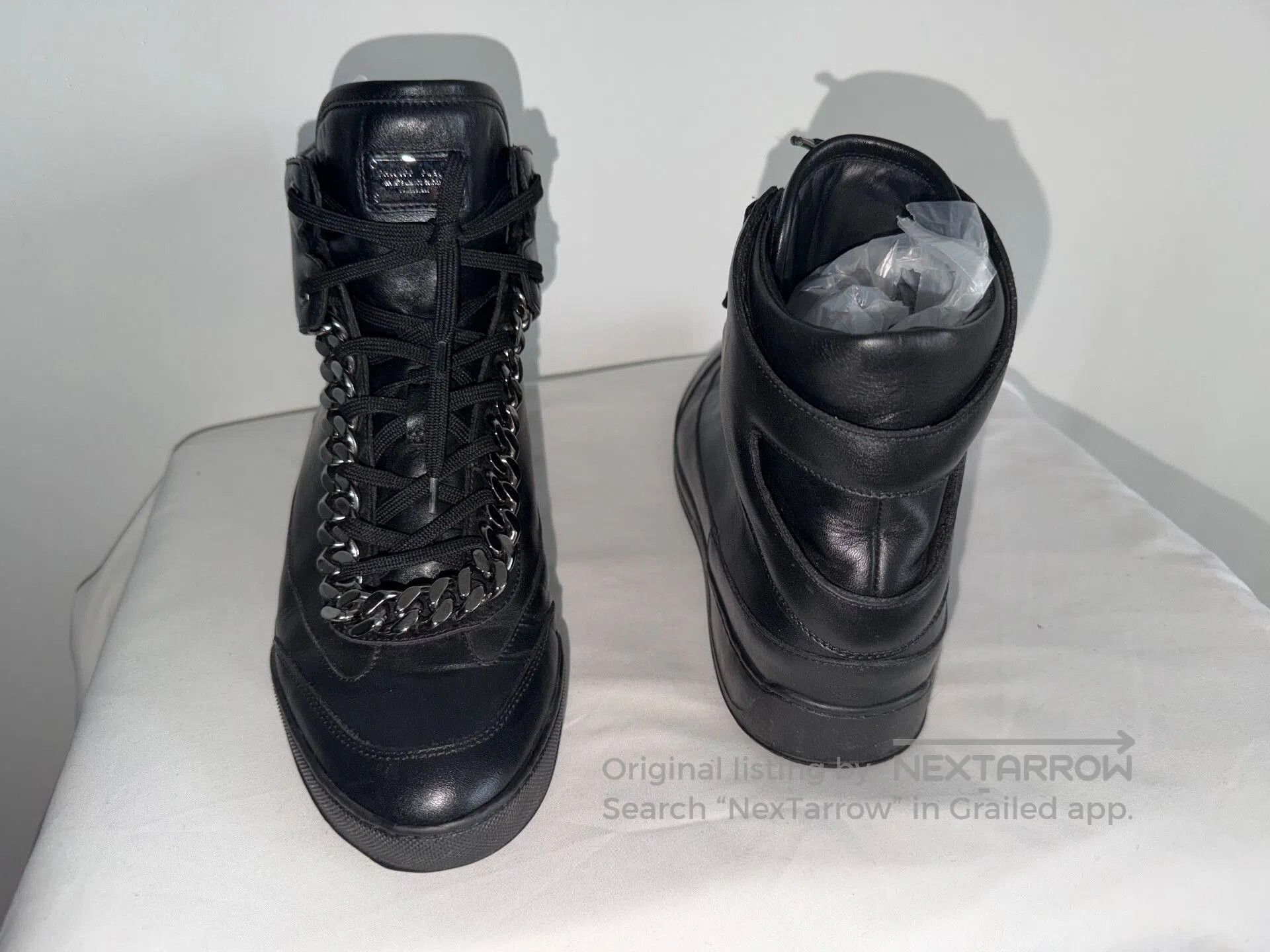 Philipp Plein Philip Plein Chain High. Size US 10 / EU 43 - 5 Thumbnail