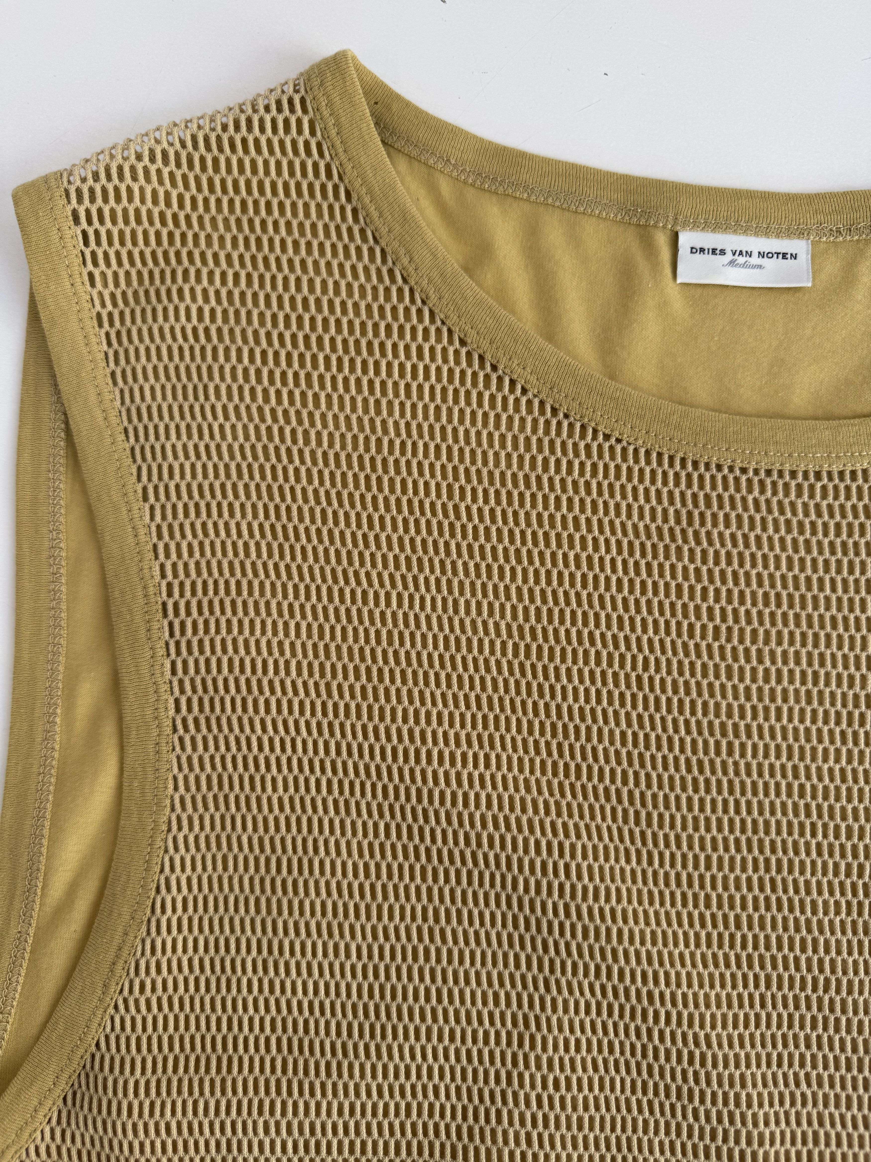 Dries Van Noten Archive Mesh Top Size US M / EU 48-50 / 2 - 6 Thumbnail