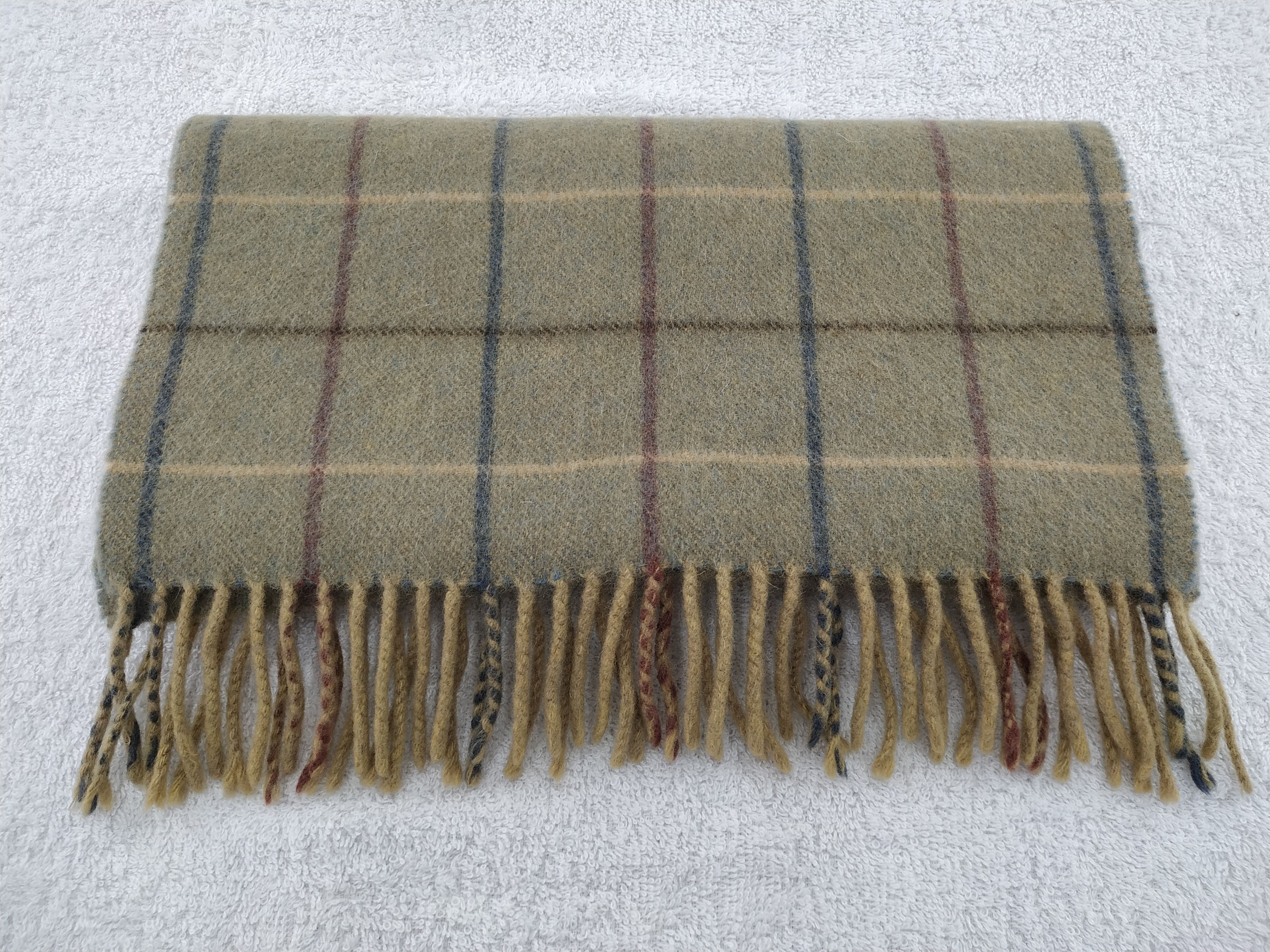 Burberry Vintage Burberry Scarf/Muffler/Neckwear MF482 Size ONE SIZE - 3 Thumbnail