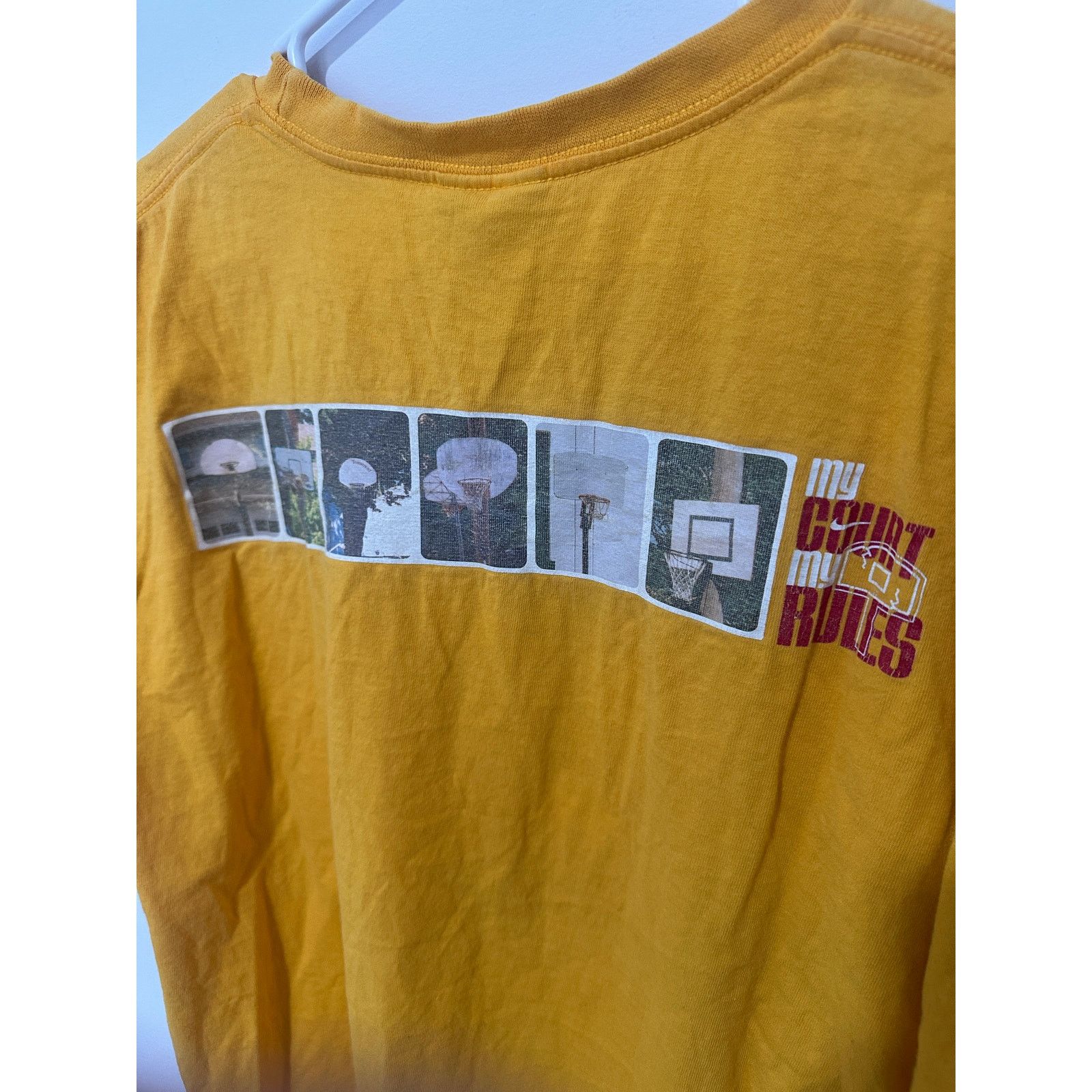 Nike × Vintage 2000s Nike Basketball T-Shirt - Large Size US L / EU 52-54 / 3 - 5 Thumbnail