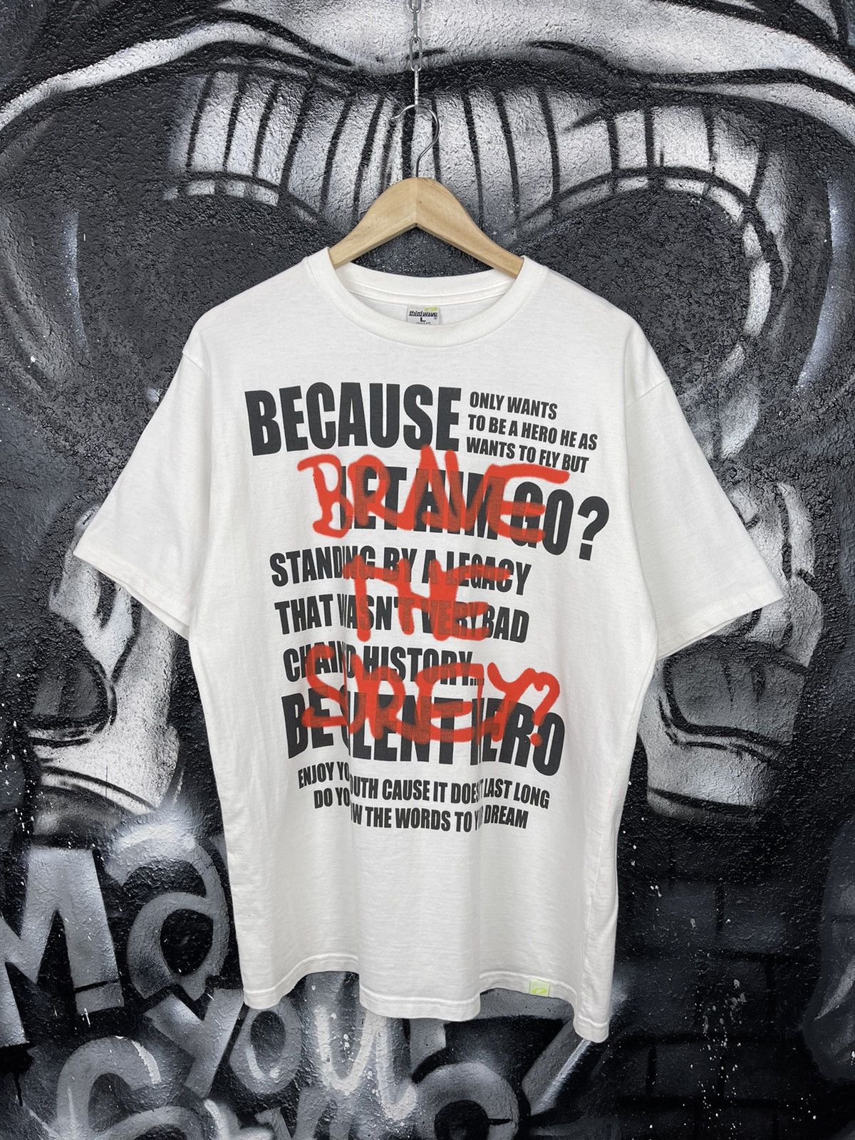 Vintage Vintage Respect Third Wave T-shirt Men’s Size Large Size US L / EU 52-54 / 3 - 3 Thumbnail