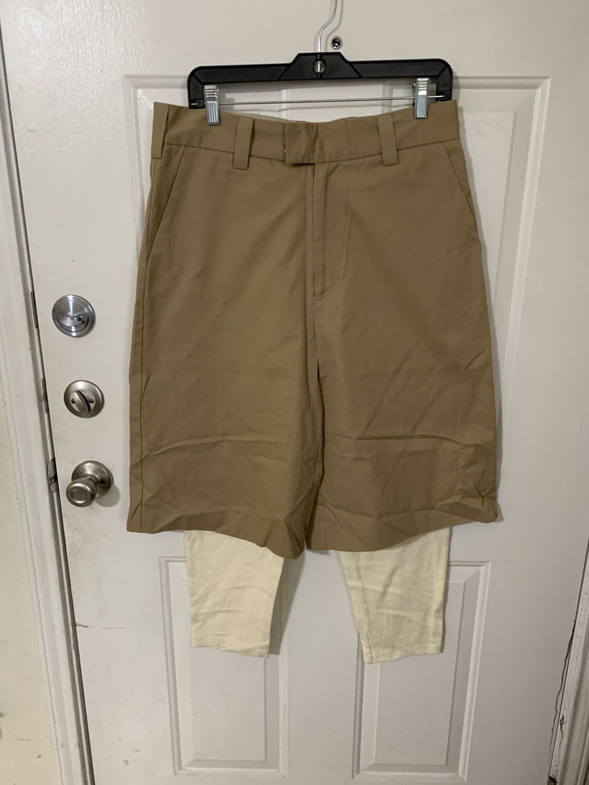 Rochambeau Layered Cropped pants Size US 32 / EU 48 - 1 Thumbnail