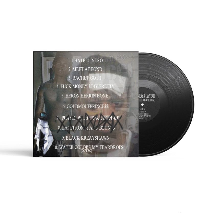 Goth Money Black Kray & Jayyeah-Back to the Witchhouse Vinyl record ...