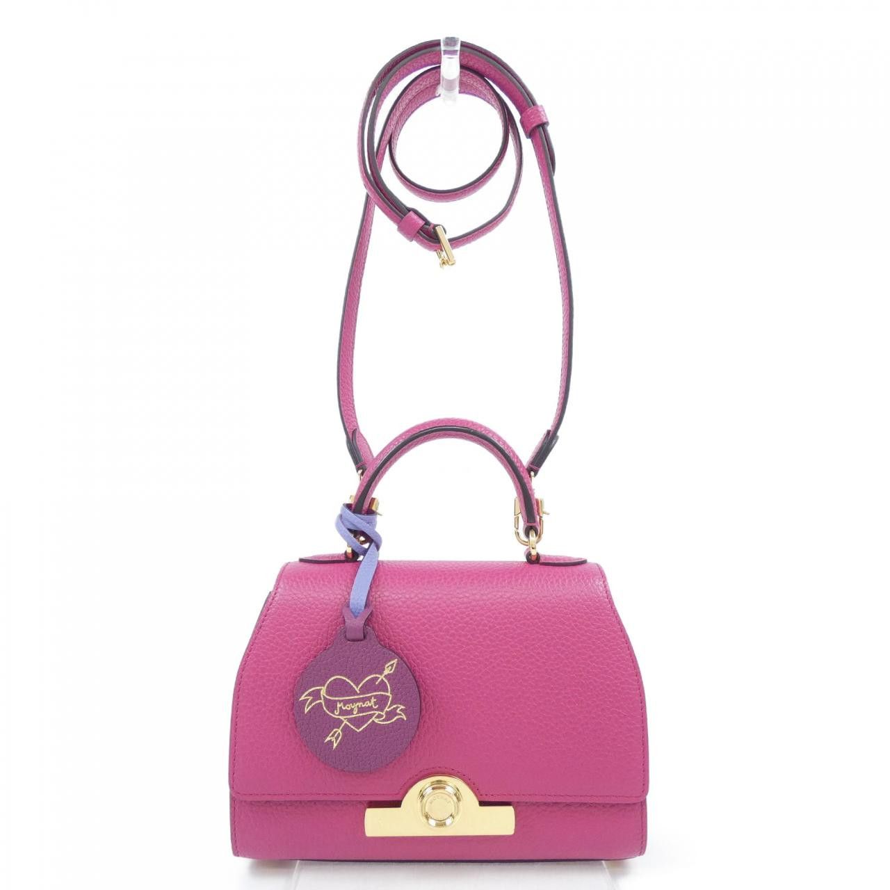 Moynat Moynat Moynat REJANE BB Leather Handbag Leather Handbag REJANEBB DUTY FREE for USA Size ONE SIZE - 1 Thumbnail
