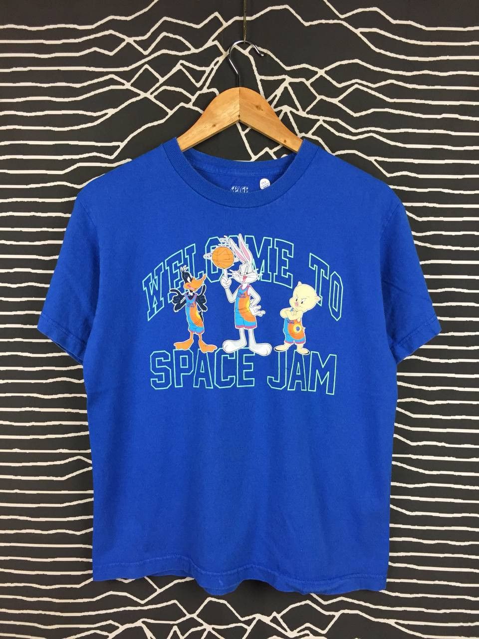 Cartoon Network × NBA Space Jam A New Legacy Animated Sports Comedy Film Tee Size US M / EU 48-50 / 2 - 1 Thumbnail