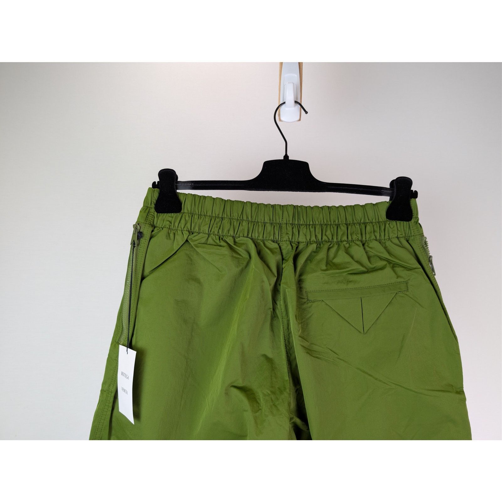 Bottega Veneta o1rshd1 Zipped Tech Nylon Trousers Pants in Jalapeno Size US 34 / EU 50 - 12 Thumbnail