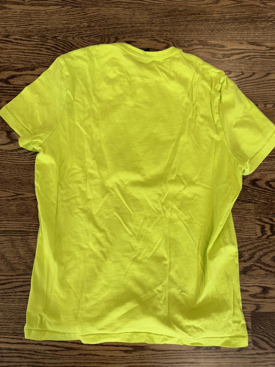October's Very Own OVO October’s Very Own Floral Owl Tee Volt Green Size L Size US L / EU 52-54 / 3 - 5 Thumbnail