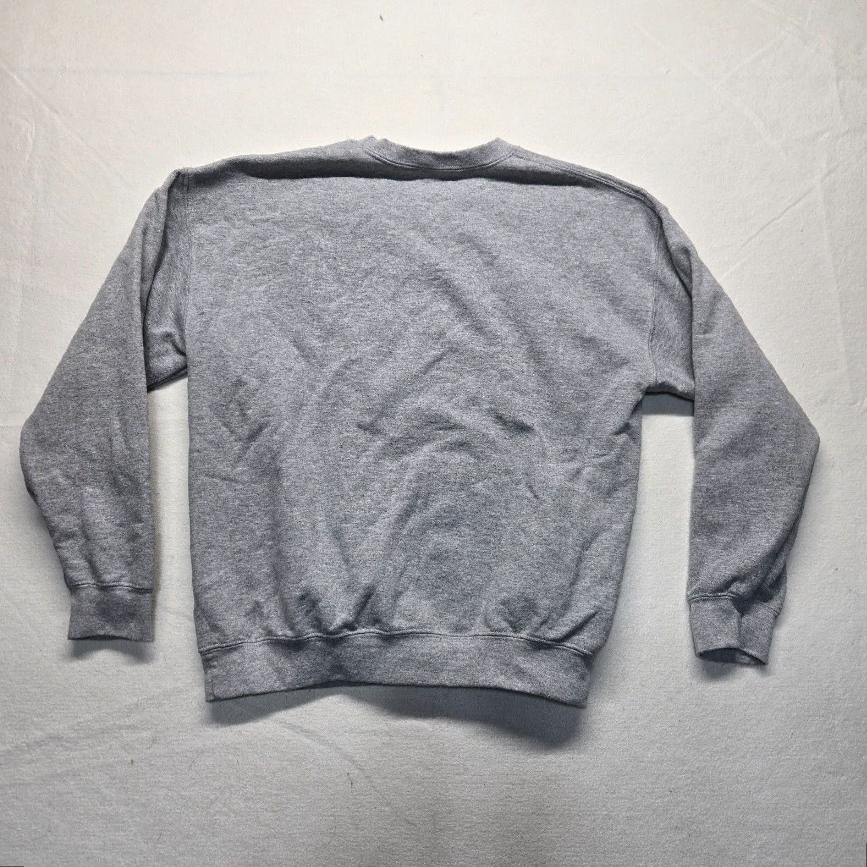Vintage Vintage Unisex Gray Pullover Sweater L "Wine a Little Laugh a Lot" Long Sleeve Adult Clothing Size L / US 10 / IT 46 - 7 Thumbnail