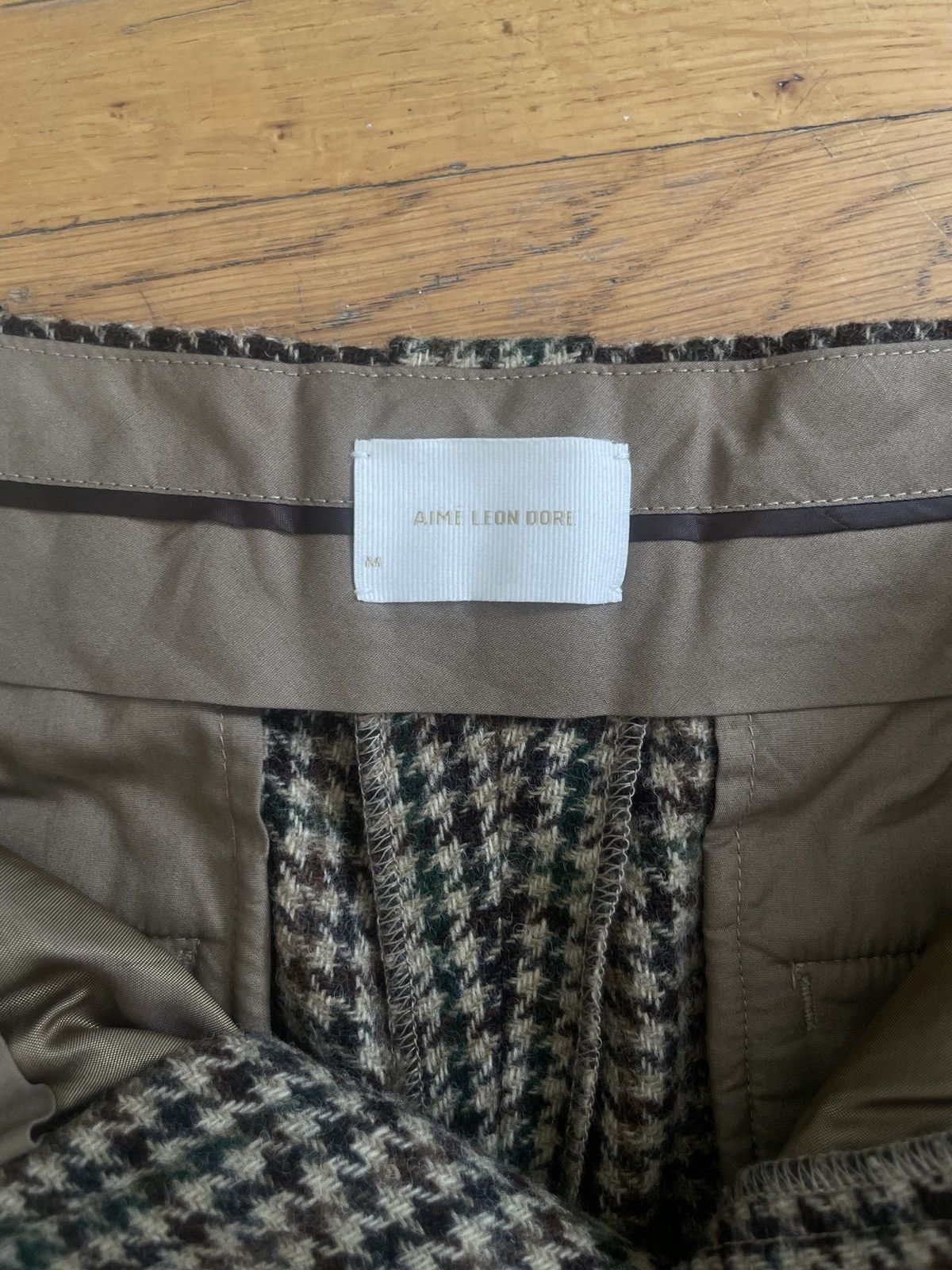 Aime Leon Dore Aimé Leon Dore Houndstooth Pant Size US 31 - 6 Thumbnail