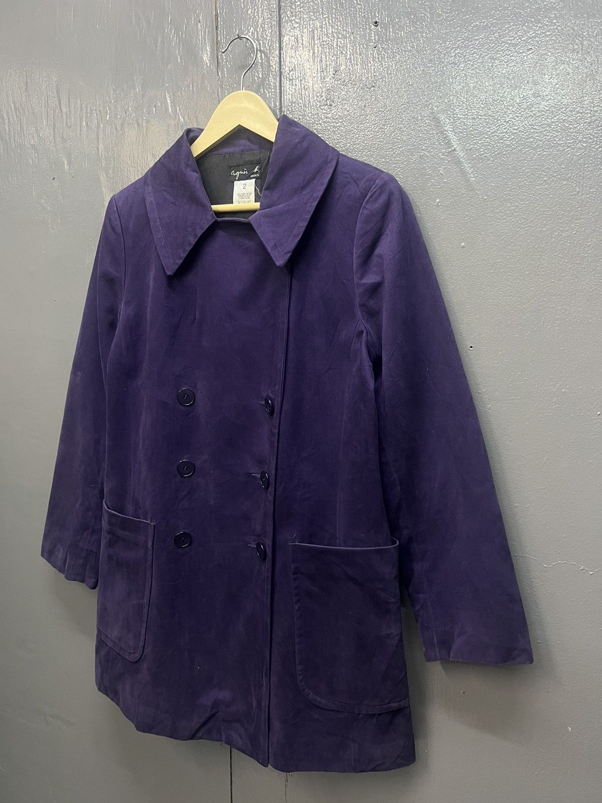 agnes b. Agnes b. Double Breast Jacket Size XS / US 0-2 / IT 36-38 - 3 Thumbnail