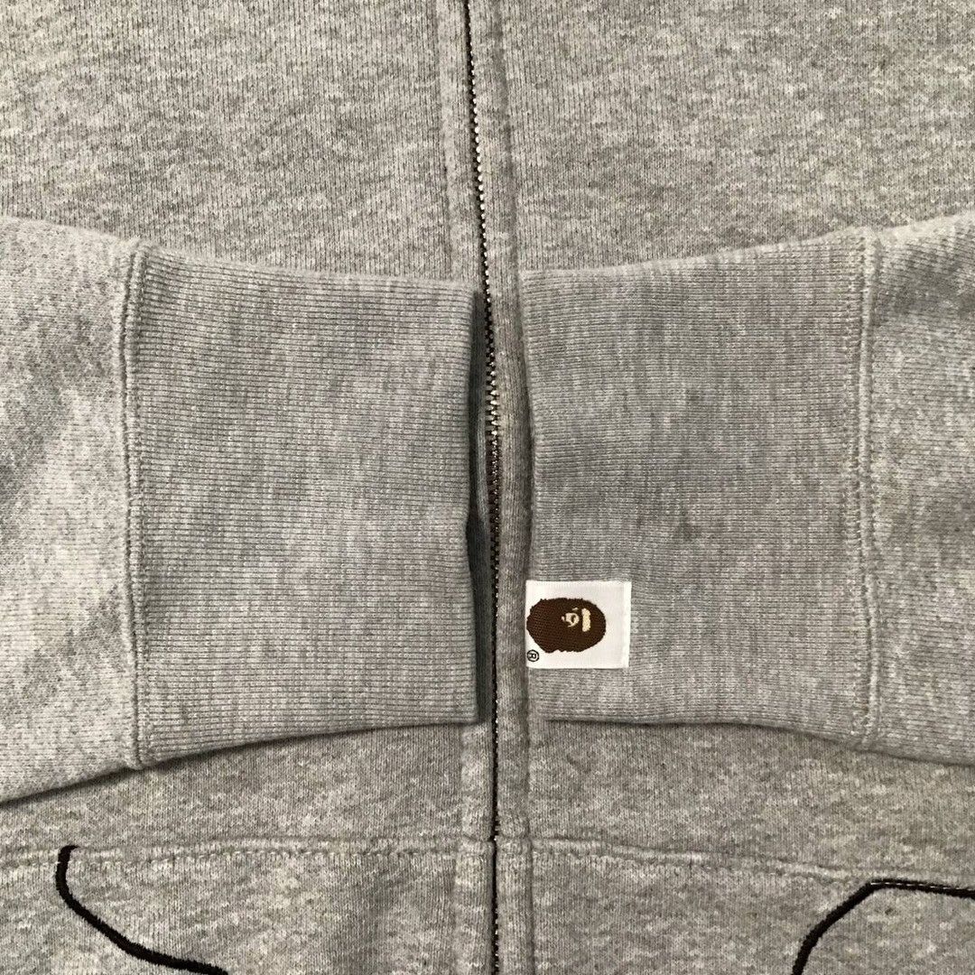 Bape × Nigo BAPE Holstein full zip hoodie a bathing ape NIGO Size US L / EU 52-54 / 3 - 6 Thumbnail