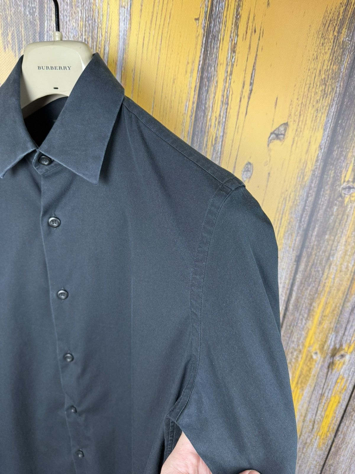 Prada Prada Milano Long-sleeved Shirt Size 37-38 Italy 🇮🇹 Size XS / US 0-2 / IT 36-38 - 15 Thumbnail