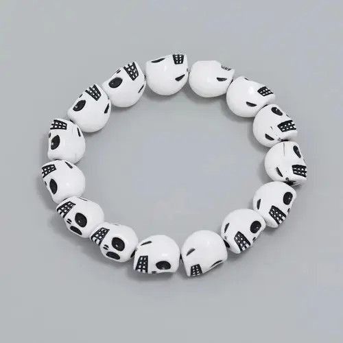 Other Skulls 💀 Bracelet Size ONE SIZE - 4 Thumbnail