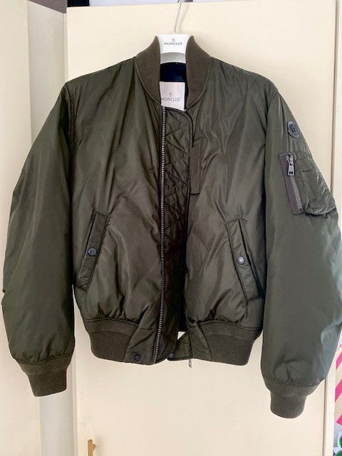 Moncler MONCLER x ALLIX MA-1 bomber jacket Size US S / EU 44-46 / 1 - 1 Thumbnail