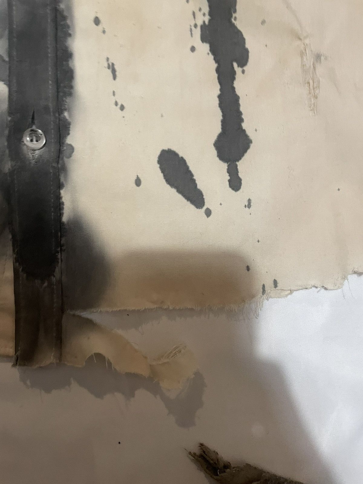 Other Custom Distressed Archive Dress Slim fit Shirt S Size US S / EU 44-46 / 1 - 8 Thumbnail