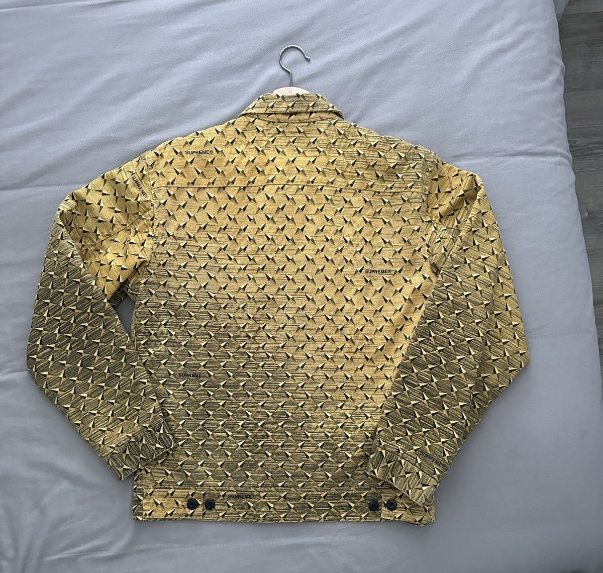 Supreme Supreme Diamond plate work jacket SS19 Size US S / EU 44-46 / 1 - 2 Thumbnail