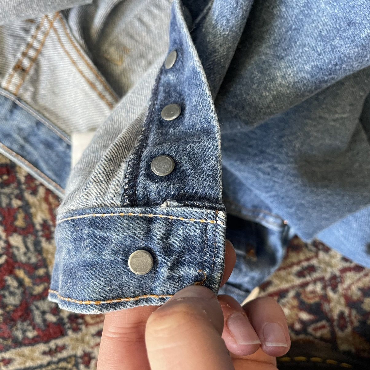 Levi's Vintage Clothing Authentic Authorized Vintage Levis 501 blue jeans size 38 Size US 38 / EU 54 - 8 Thumbnail