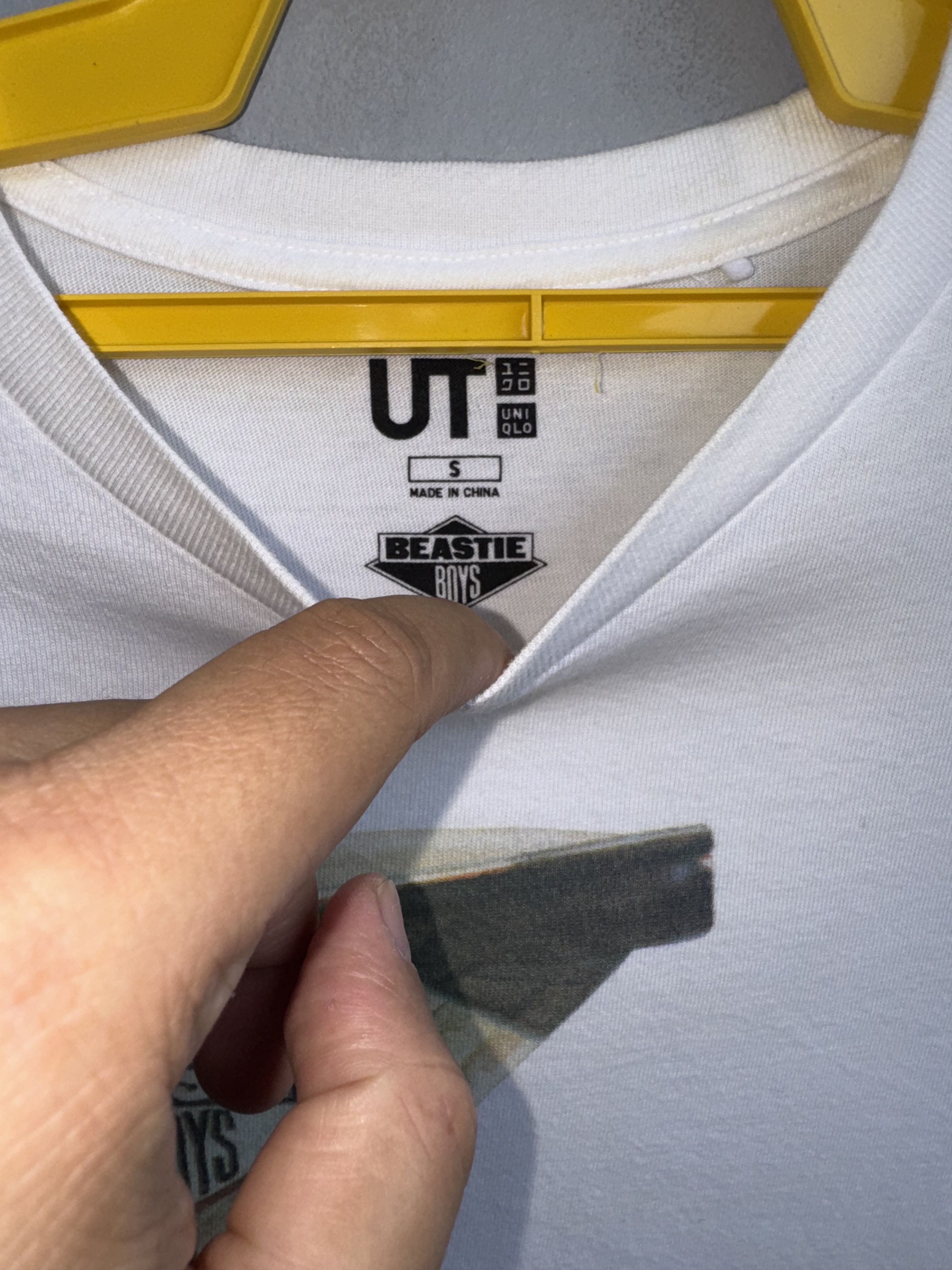 Band Tees × Uniqlo Beastie Boy Band Shirt Size US S / EU 44-46 / 1 - 5 Thumbnail