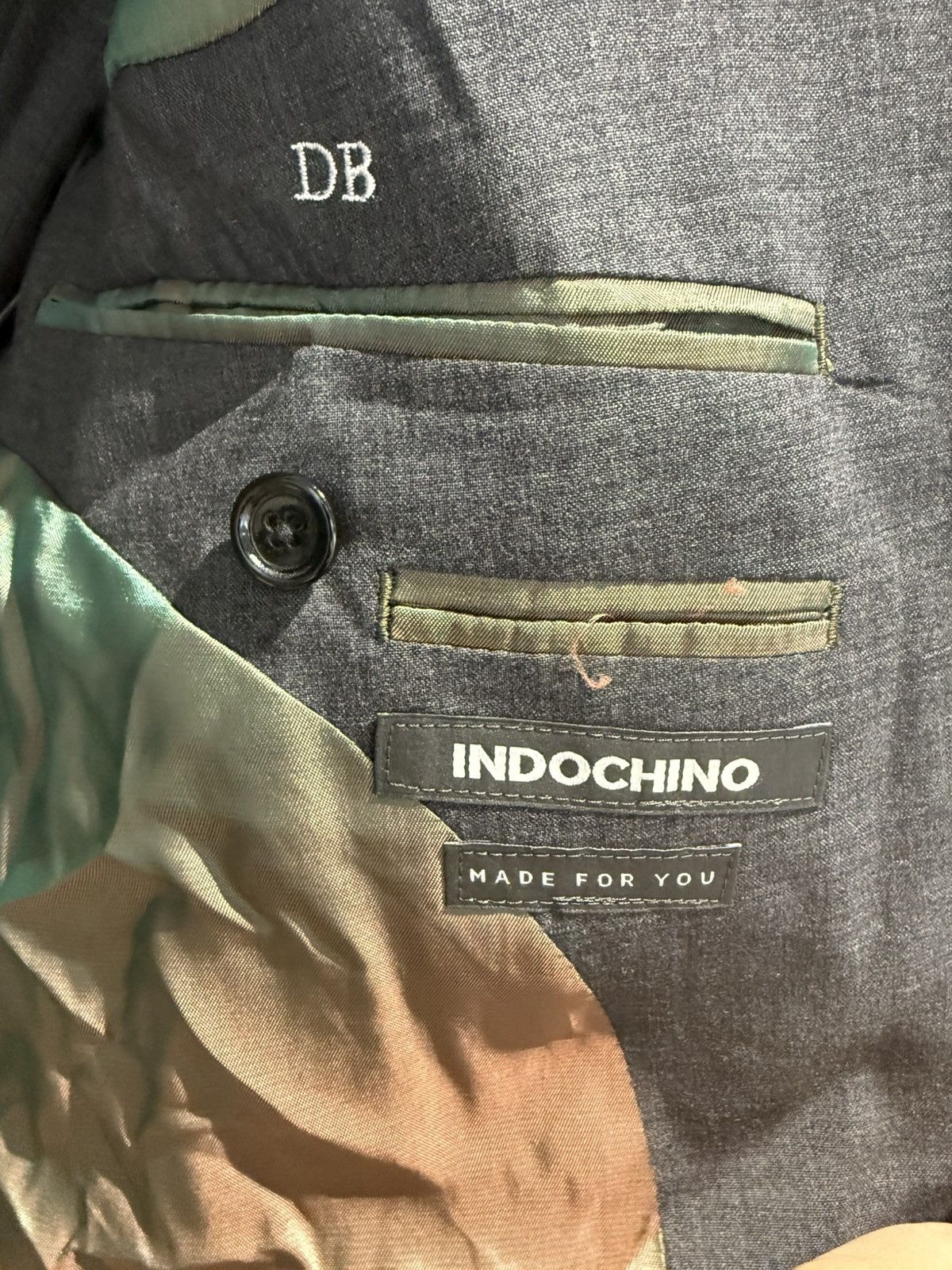 The Idle Man Ido full custom suit Size 34R - 6 Thumbnail