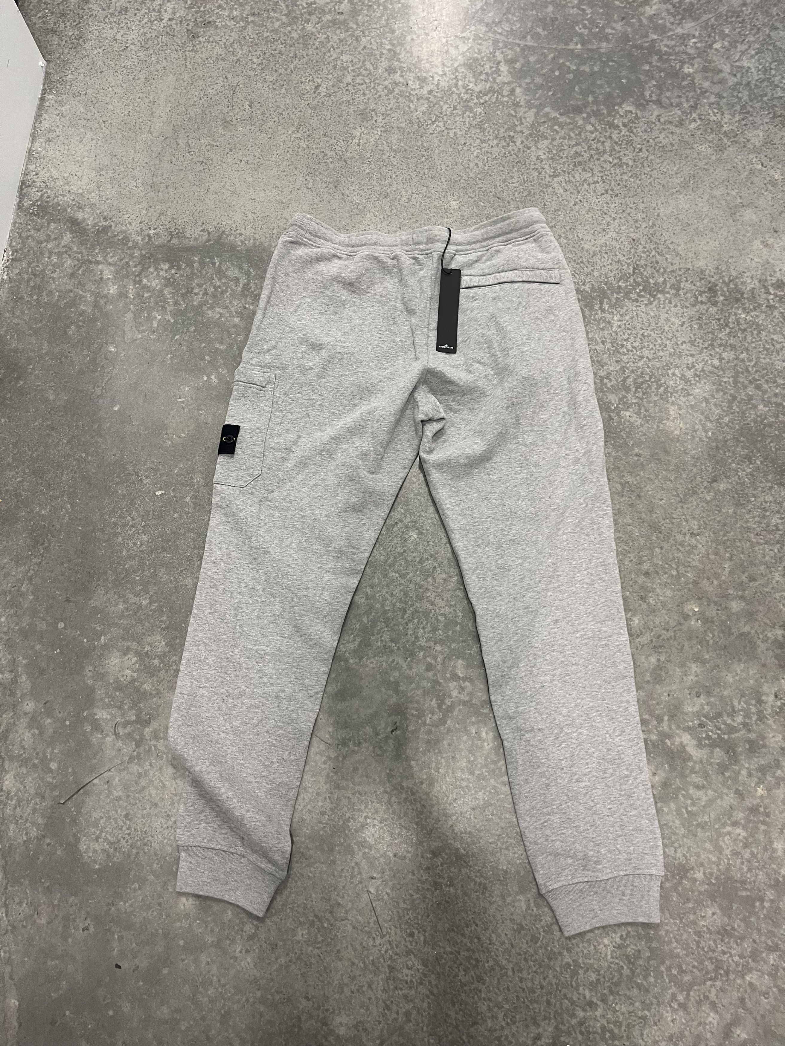 Stone Island Stone Island Logo appliqued Organic cotton jersey Sweatpants Size US 35 - 2 Thumbnail