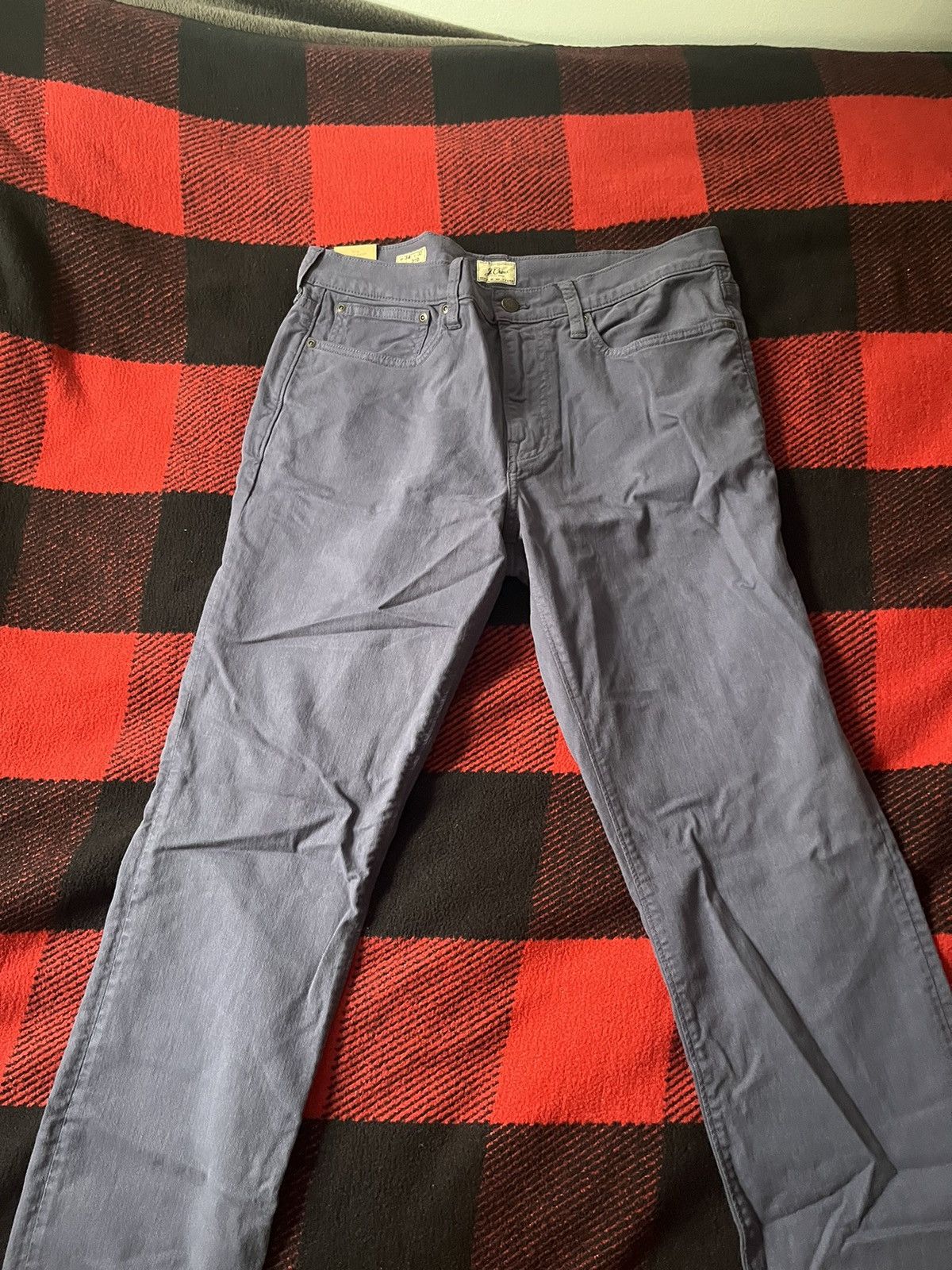 J.Crew J Crew 770 Chino New 34x32 Size US 34 / EU 50 - 1 Thumbnail