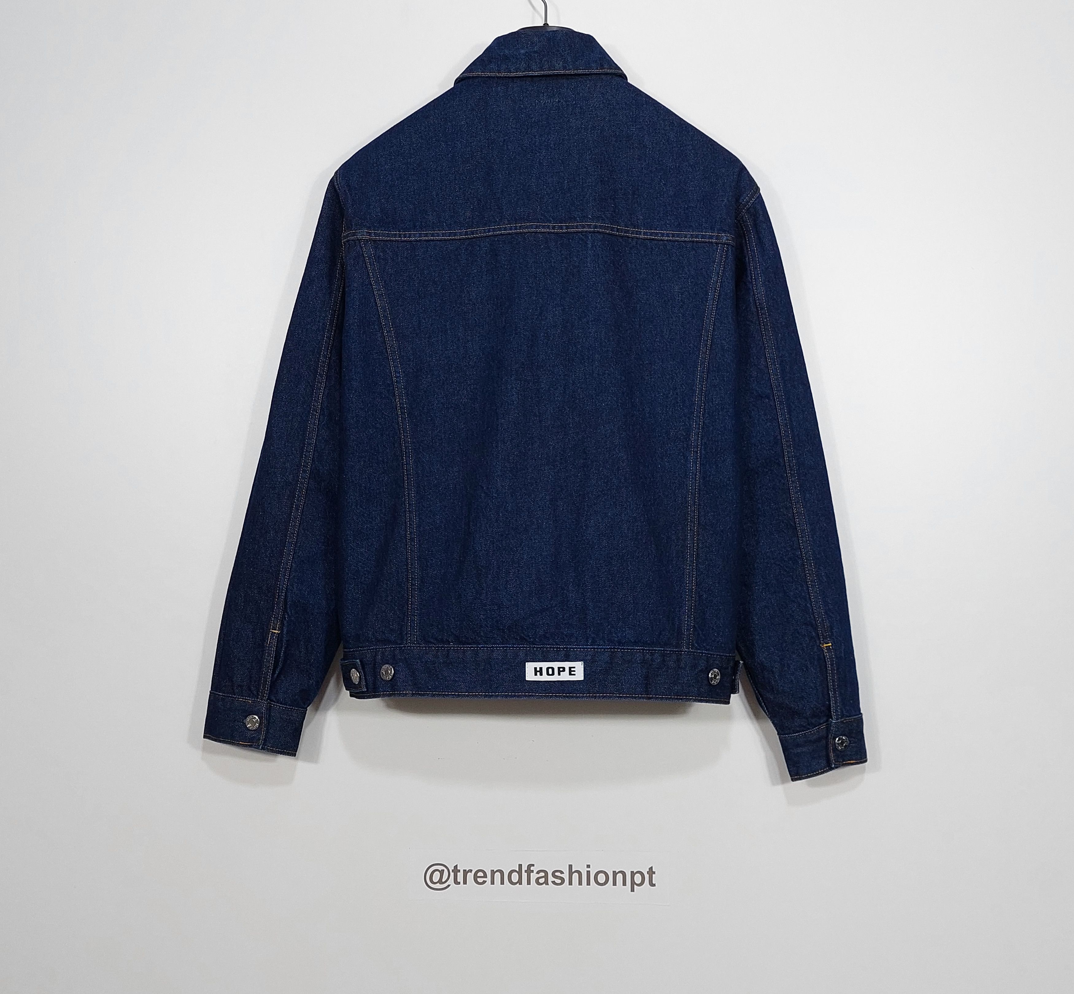 Hope hoof denim jacket - denim M Size US M / EU 48-50 / 2 - 7 Thumbnail