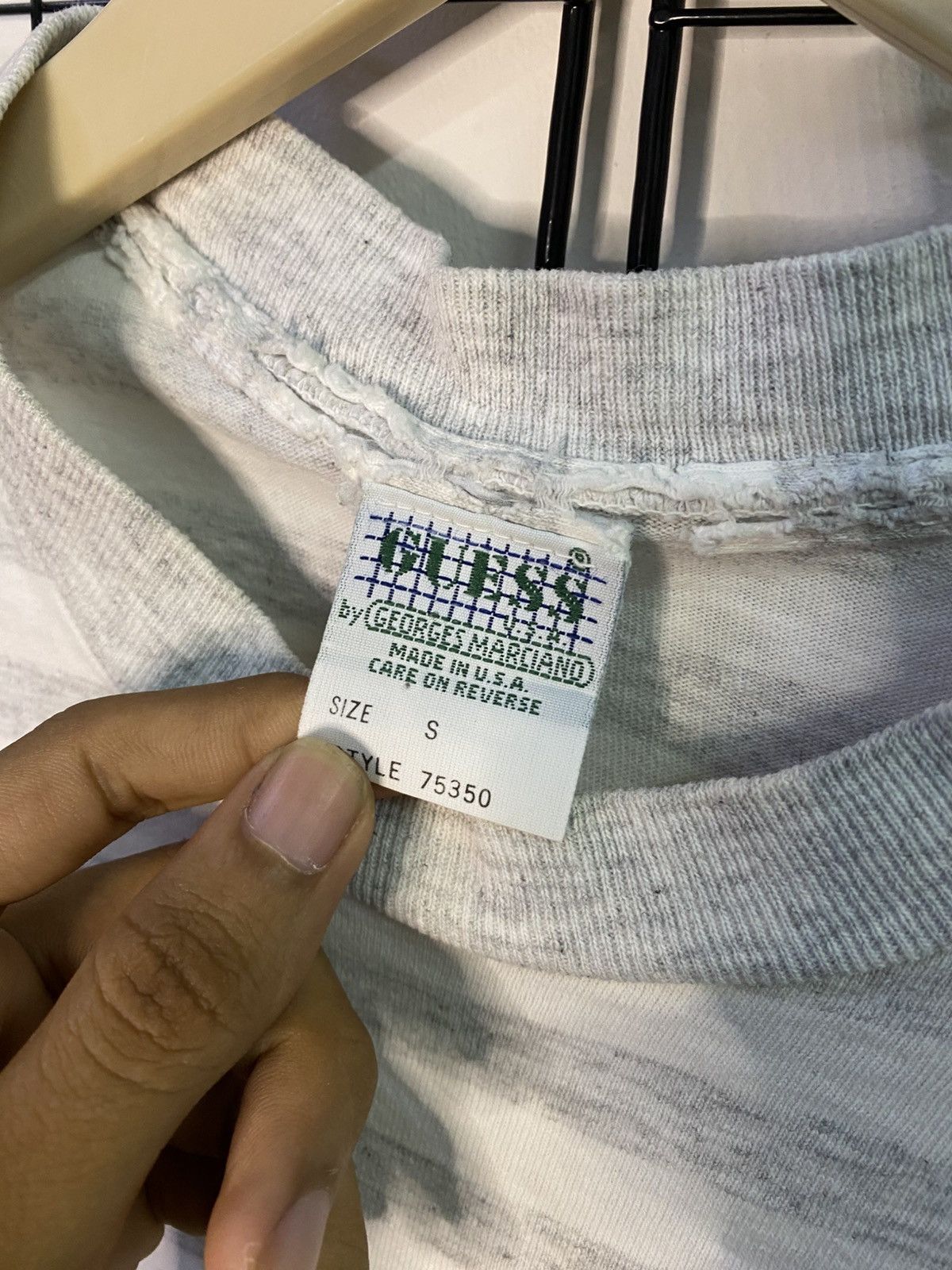 Guess Vintage 90s Guess Stripe A$AP ROCKY Size US S / EU 44-46 / 1 - 3 Thumbnail
