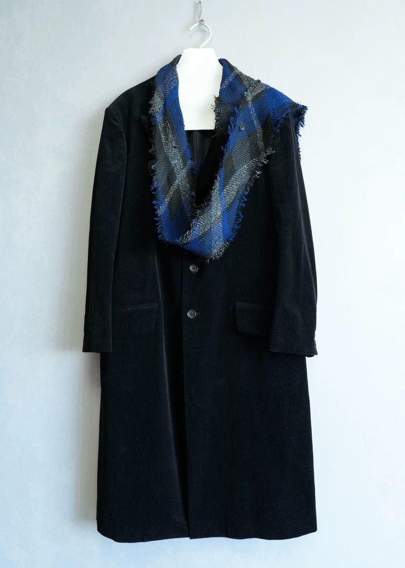 Yohji Yamamoto yohji yamamoto22AW Show Scarf Corduroy Coat 2503-Nextarrow Size US M / EU 48-50 / 2 - 3 Thumbnail