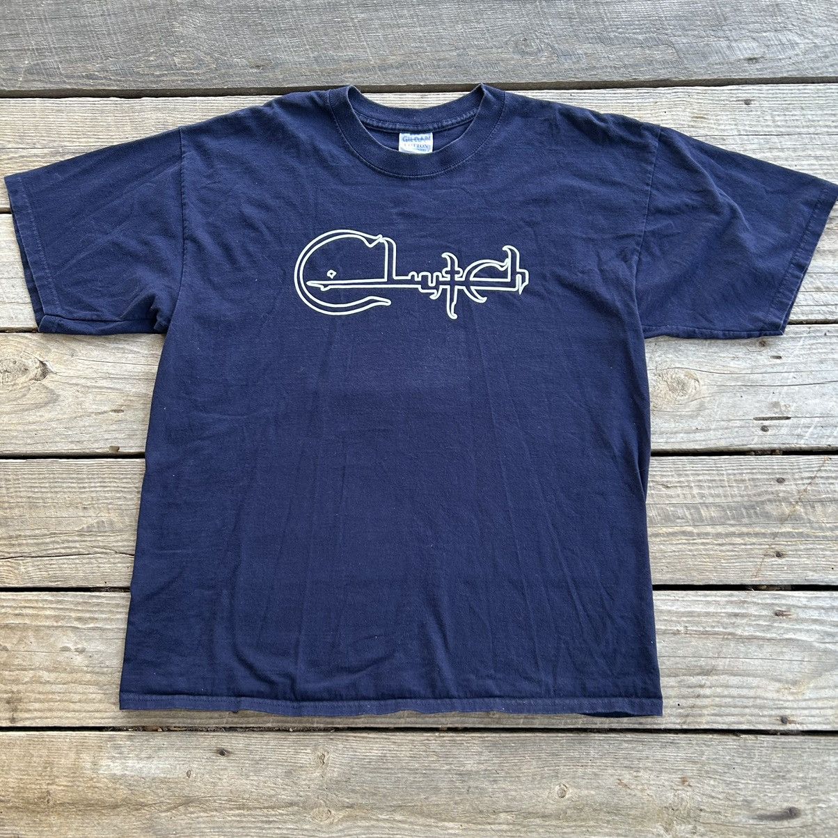 Band Tees Vintage Clutch Band T-Shirt Slow Hole To China Stoner Rock Size US XL / EU 56 / 4 - 1 Thumbnail