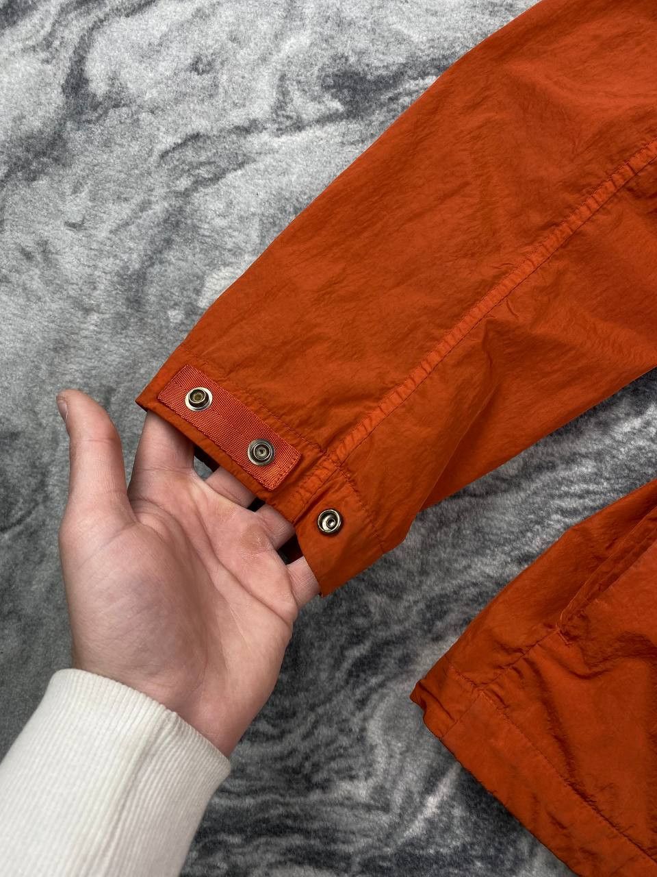 C.P. Company C.P. Company Chrome-R Mixed Goggle Overshirt Size US M / EU 48-50 / 2 - 6 Thumbnail