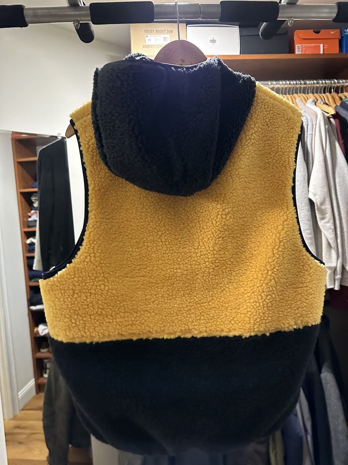 Kith KITH FW19 Sherpa Vest Hoodie Size US S / EU 44-46 / 1 - 2 Thumbnail