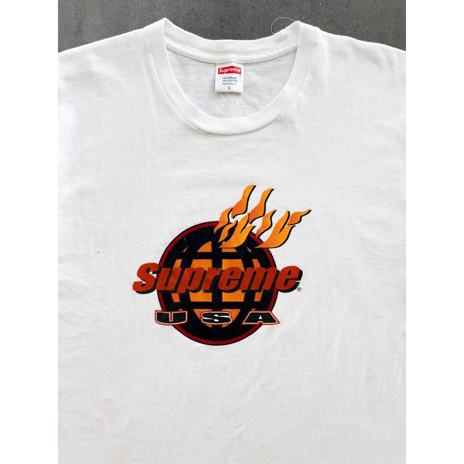 Supreme Supreme NY Worldwide Tee Size L Size US L / EU 52-54 / 3 - 2 Thumbnail
