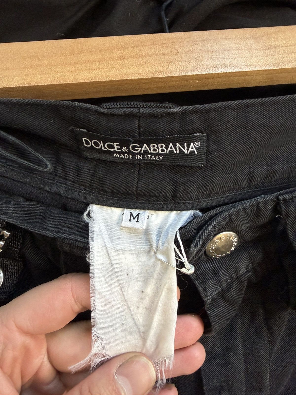 Dolce & Gabbana Dolce Gabbana AW03 bondage cargos Size US 30 / EU 46 - 3 Thumbnail