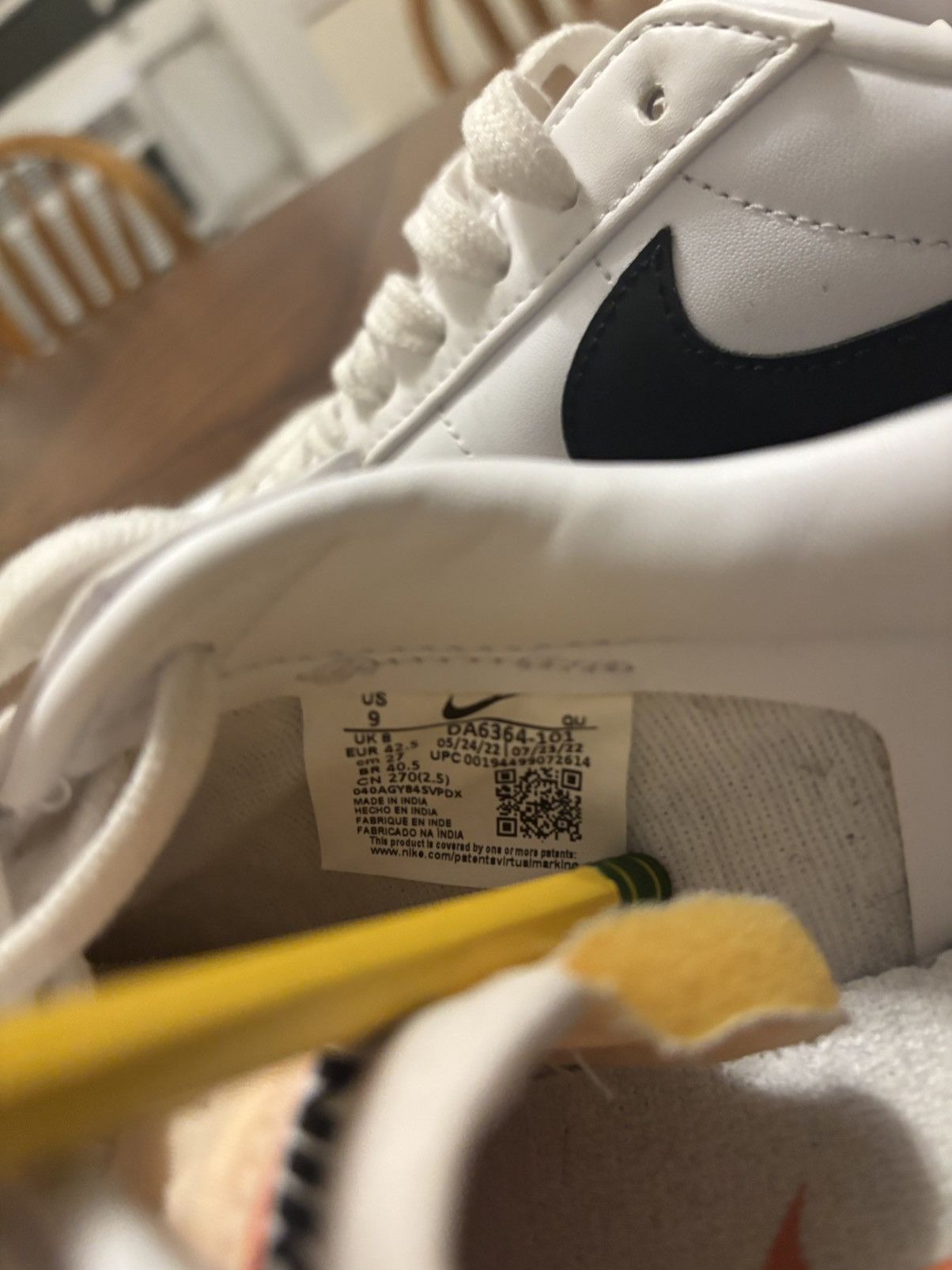 Nike Lowtop nike blazer Size US 9 / EU 42 - 7 Thumbnail