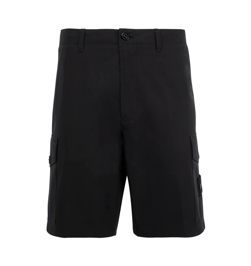 o1h1sh10525 Cargo Shorts in Black