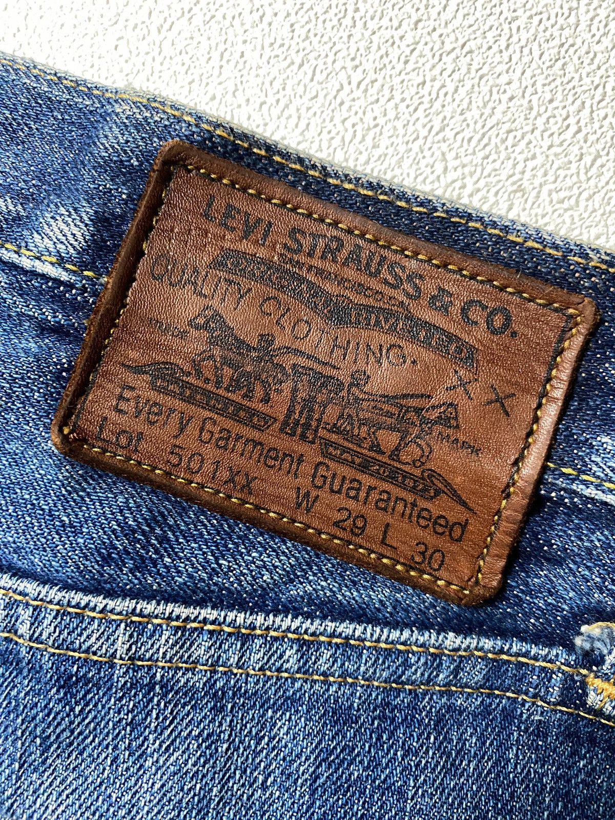 Levi's Vintage Clothing Levis Jeans Vintage 501 Selvedge Size US 31 - 3 Thumbnail