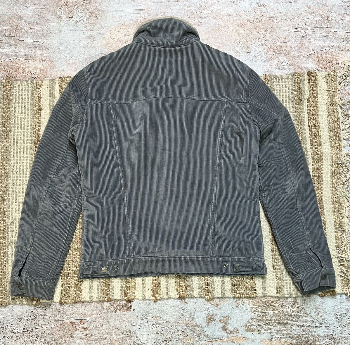 Vintage × Wrangler Wrangler vintage corduroy sherpa jacket Size US L / EU 52-54 / 3 - 5 Thumbnail