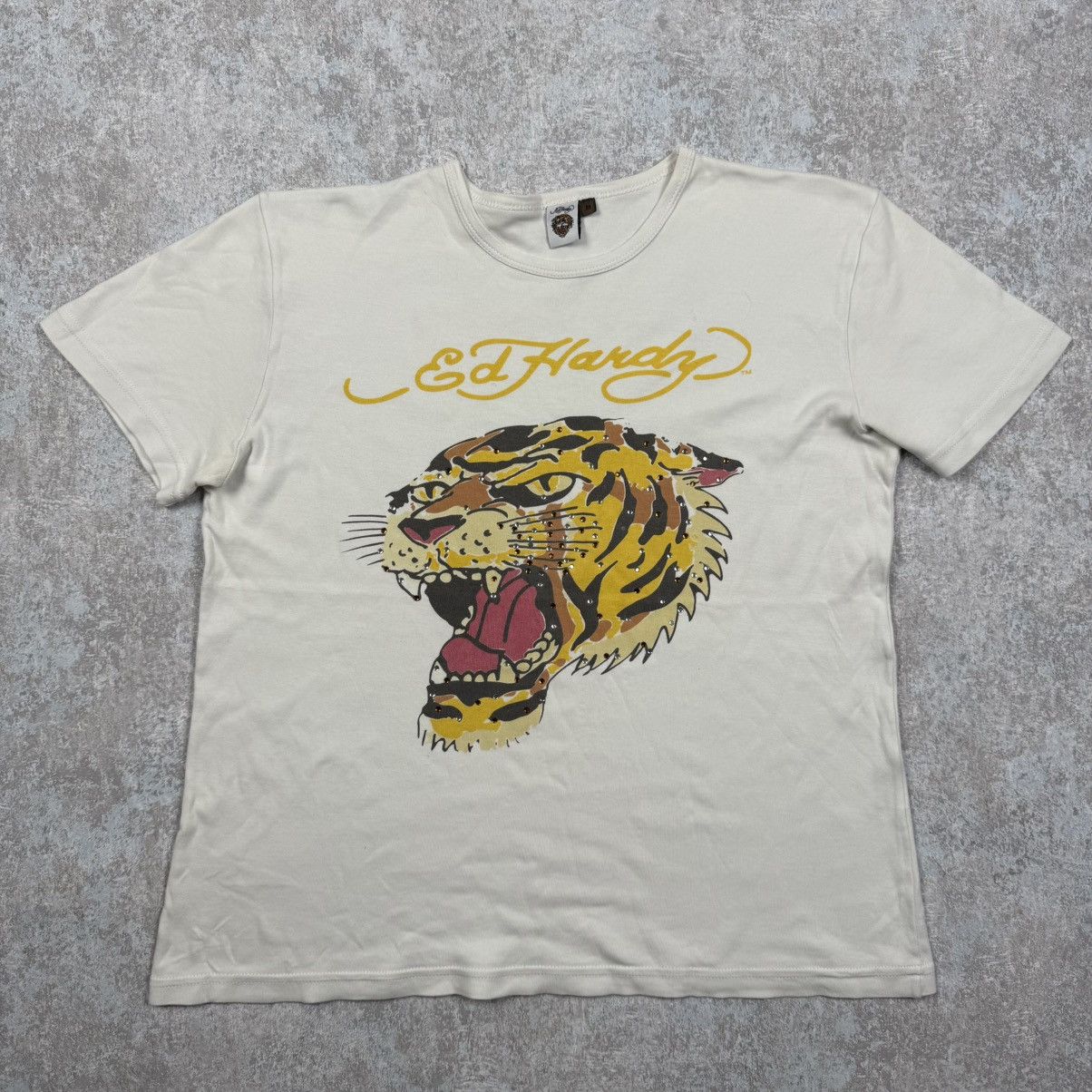Ed Hardy Ed Hardy Roaring Tiger T-Shirt Size M / US 6-8 / IT 42-44 - 1 Thumbnail