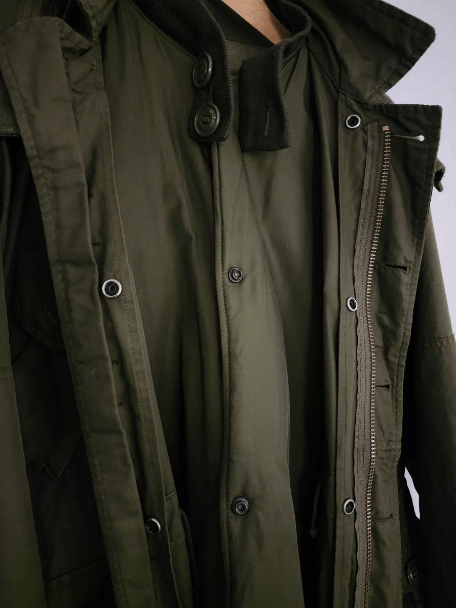 Other Vintage x 80s-90s Canadian Military ECW Combat Parka Size US M / EU 48-50 / 2 - 12 Thumbnail