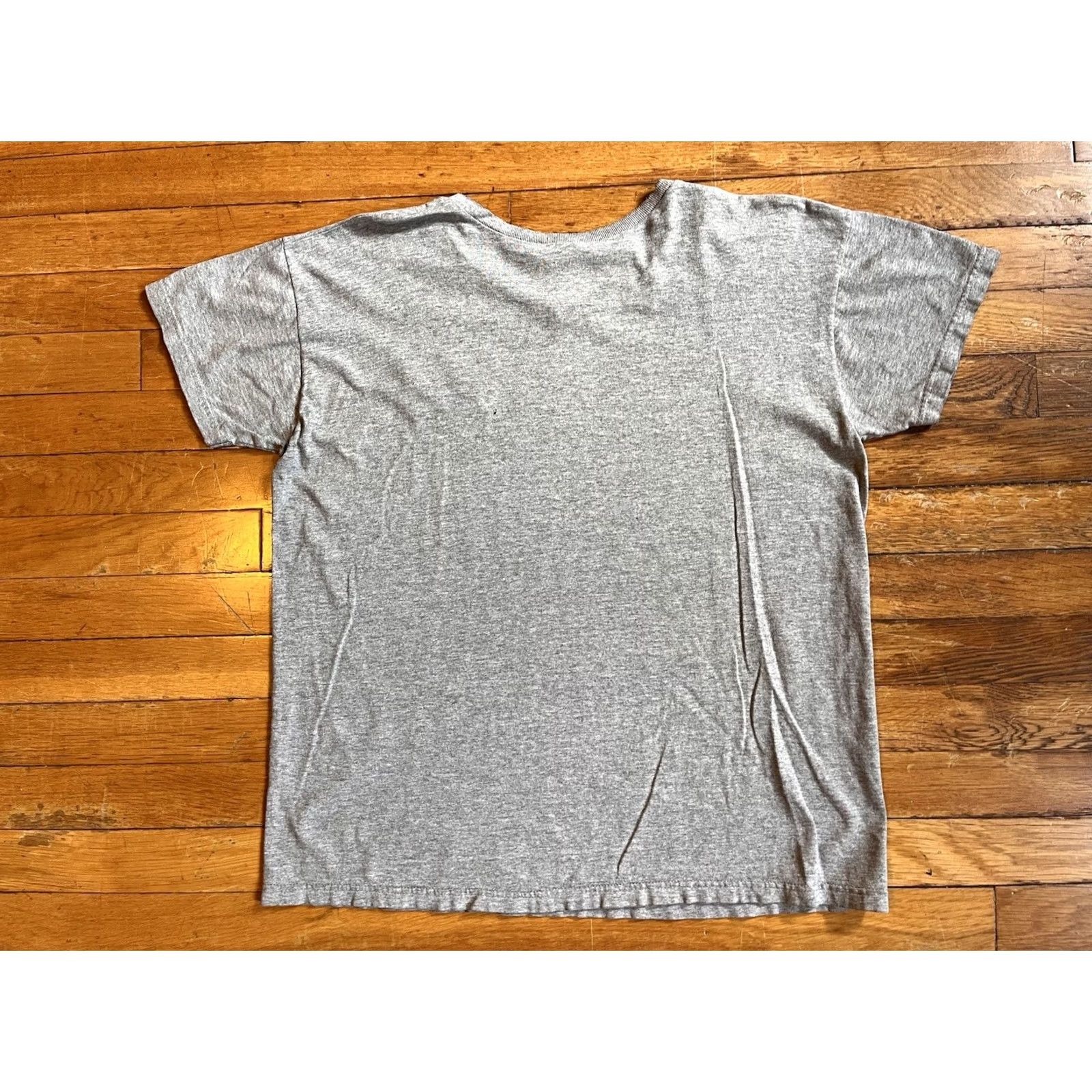 Anvil VINTAGE Mystic Valley Hunt Club Connecticut Shirt Women’s L Grey 90s DISTRESSED Size L / US 10 / IT 46 - 7 Thumbnail
