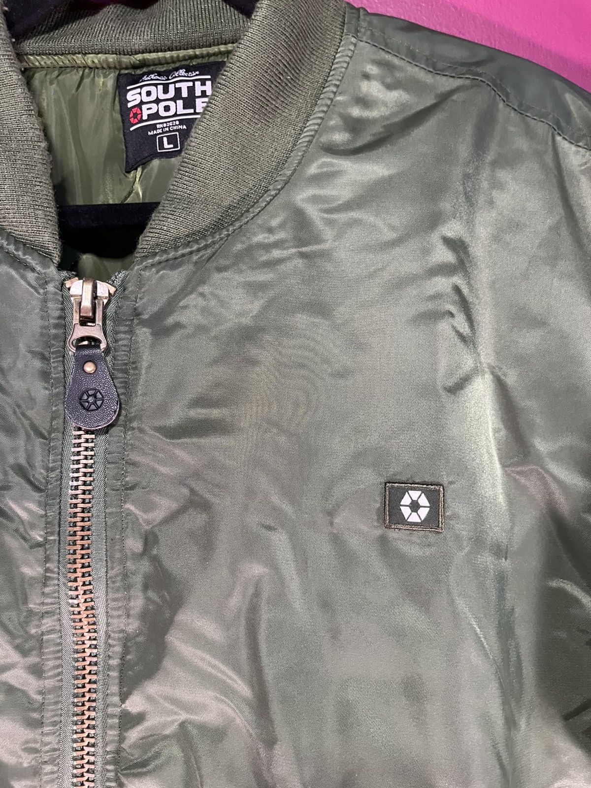 Southpole Southpole bomber jacket Size US L / EU 52-54 / 3 - 2 Thumbnail