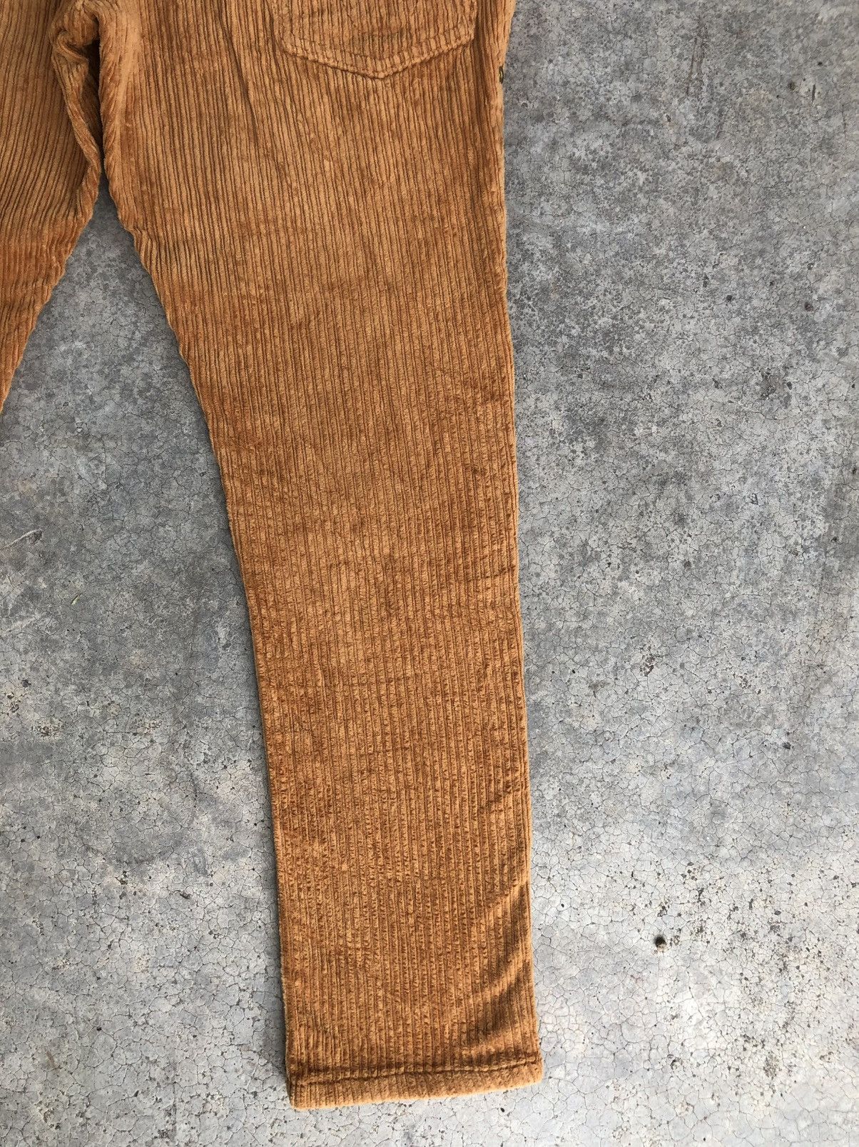 Issey Miyake Mercibeaucoup Corduroy Jeans Drop Crocth Size US 29 - 11 Thumbnail