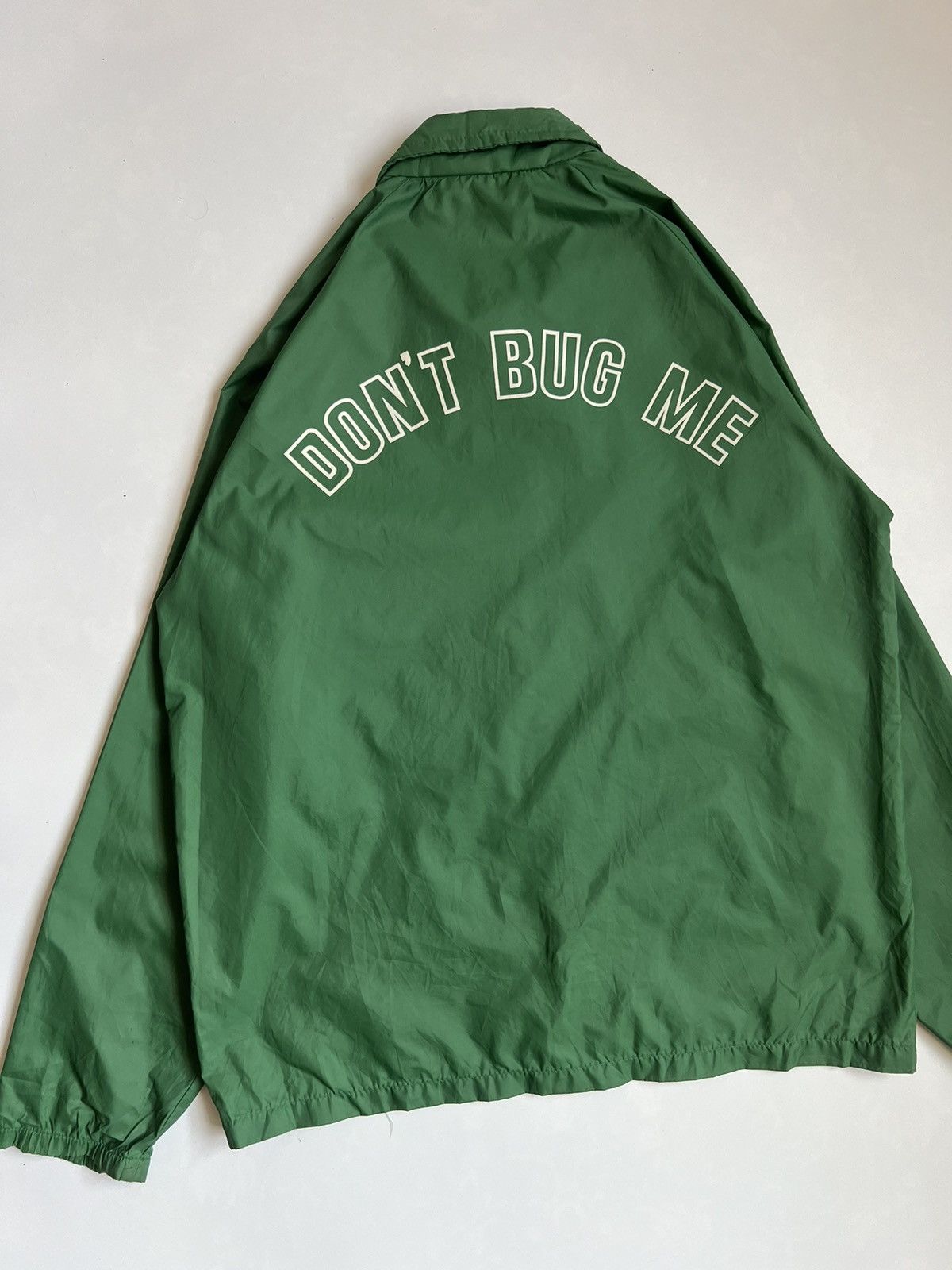 Chalk Line Vintage Chalk Line "Dont Bug Me" Coach Jacket Spectracide Size US M / EU 48-50 / 2 - 9 Thumbnail